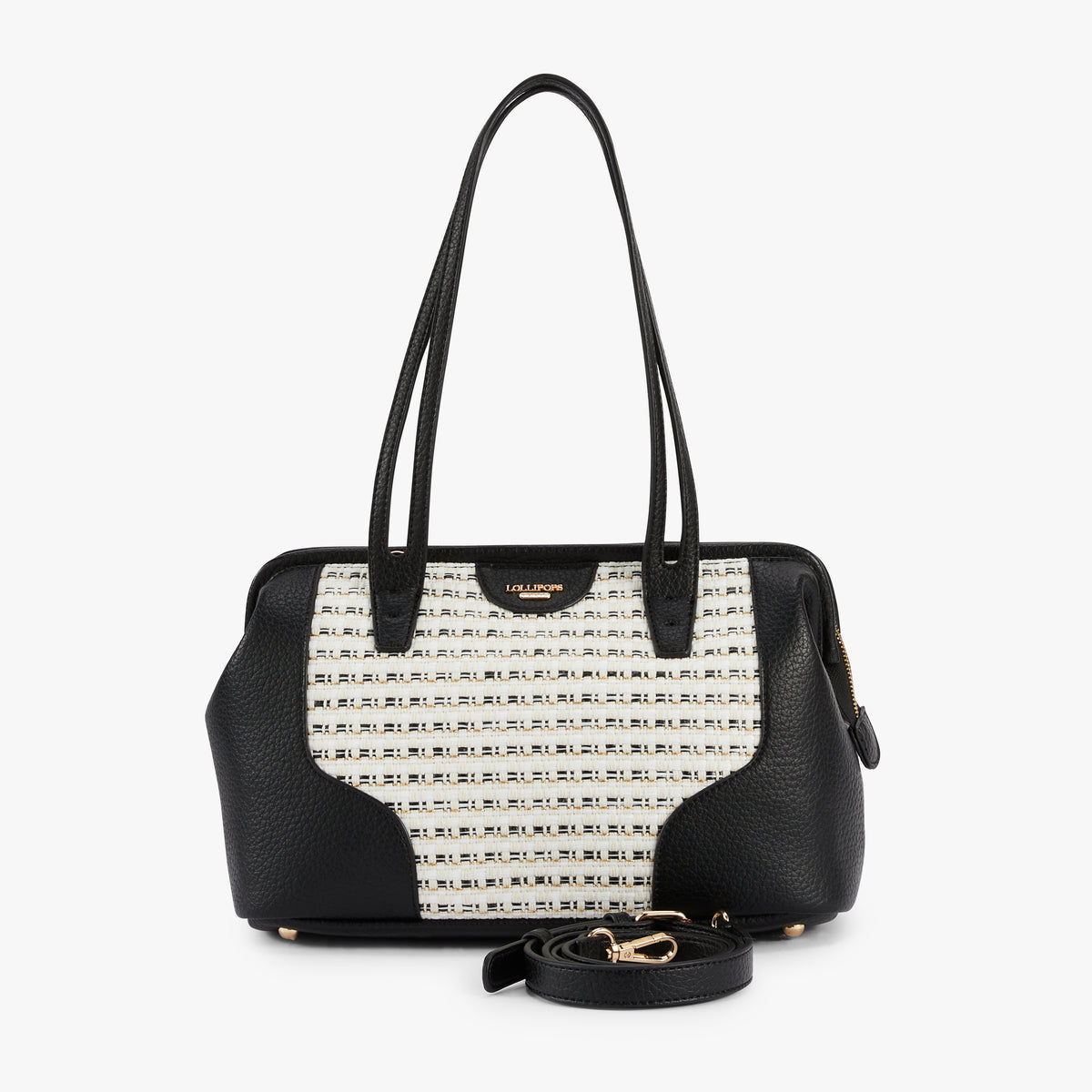 Sac shopper noir Nabella