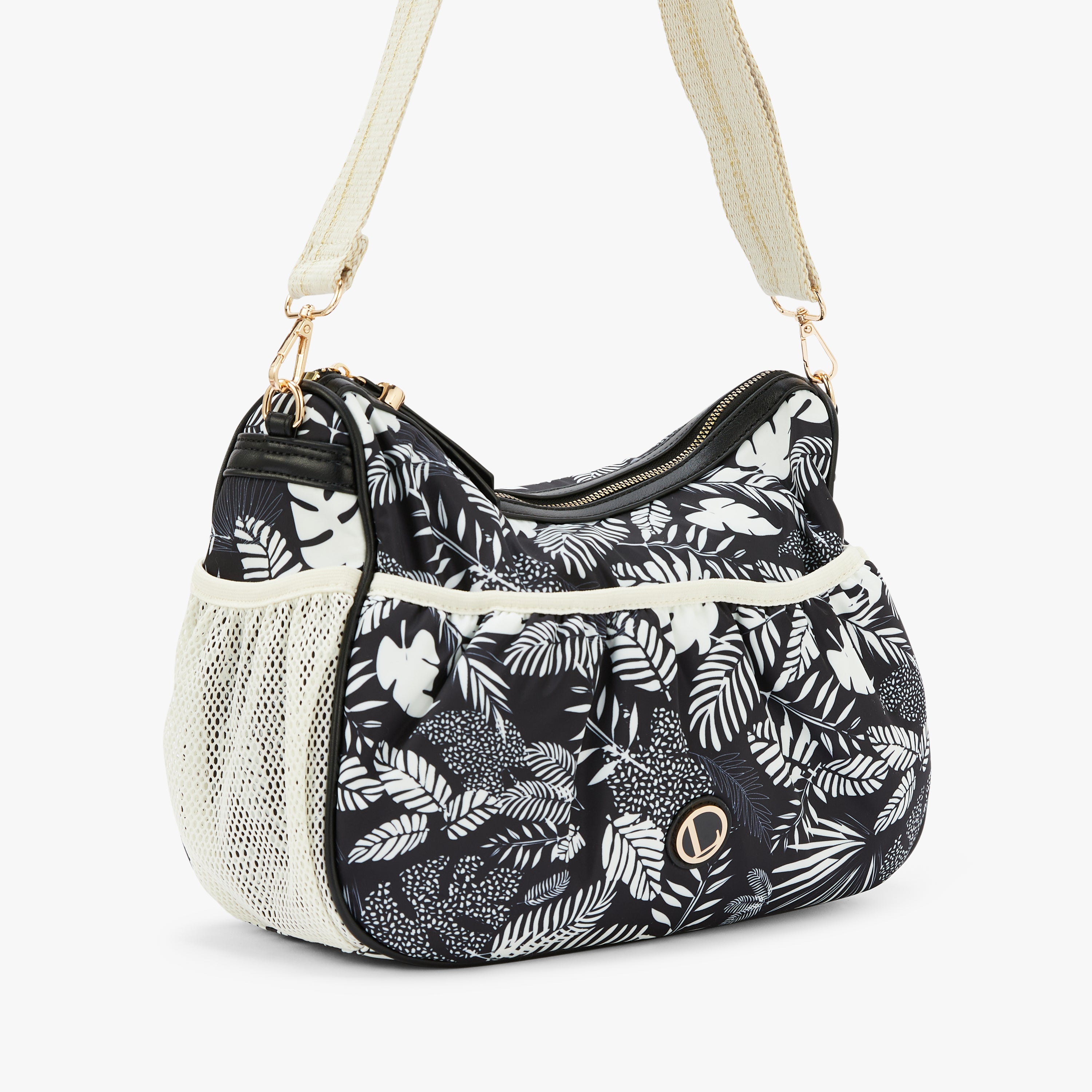 Sac à langer noir Nailly