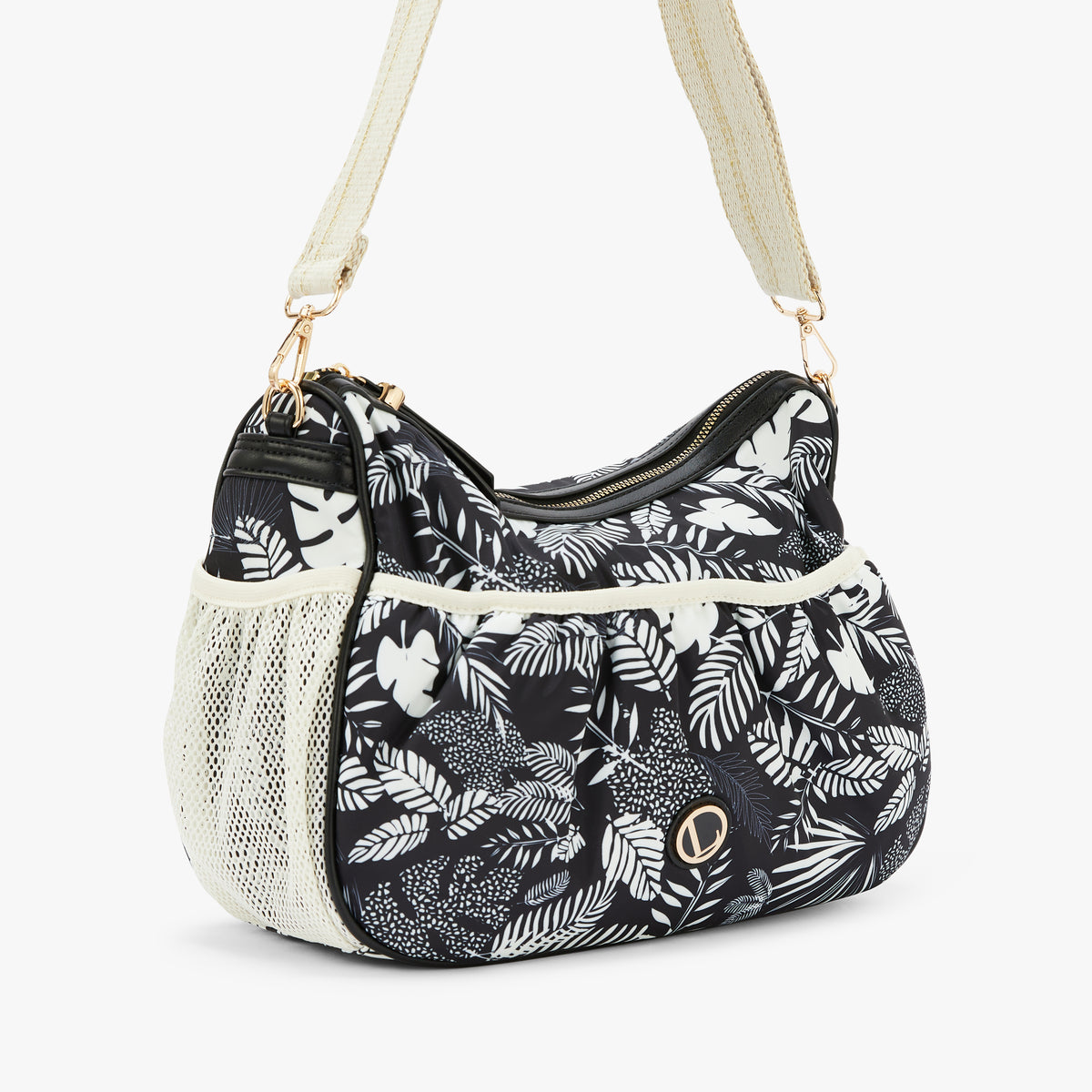 Sac à langer noir Nailly