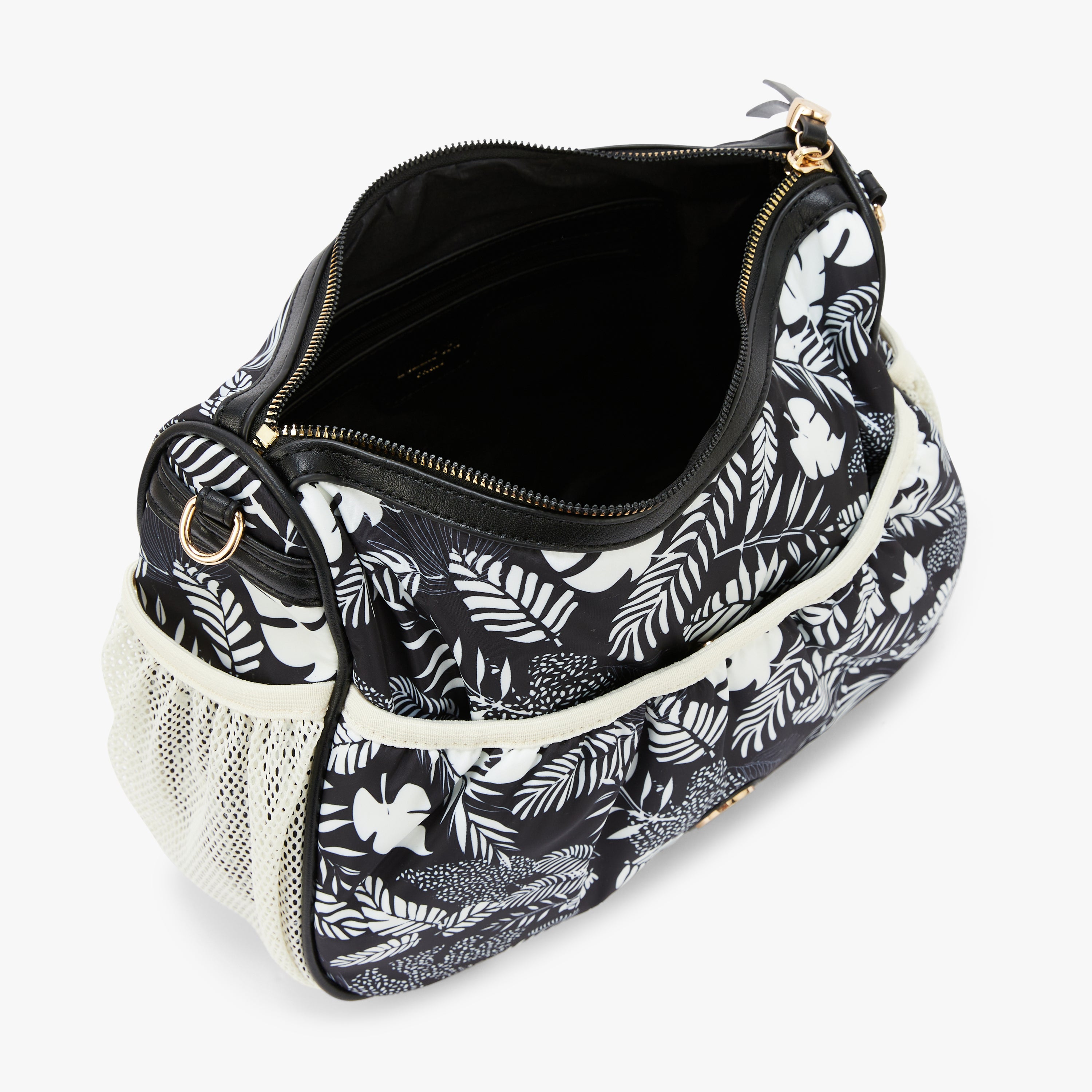 Sac à langer noir Nailly