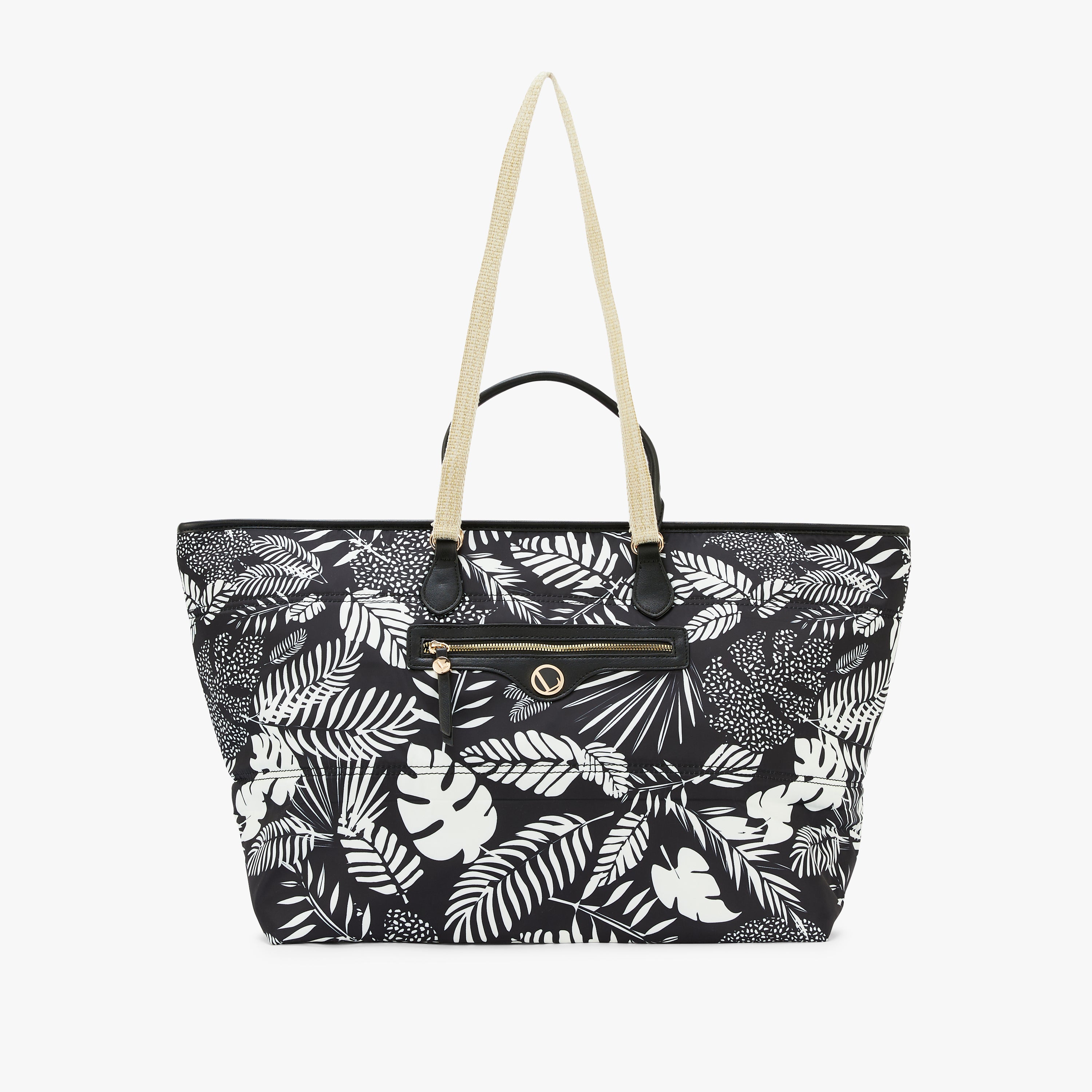 Sac week-end noir Nailly