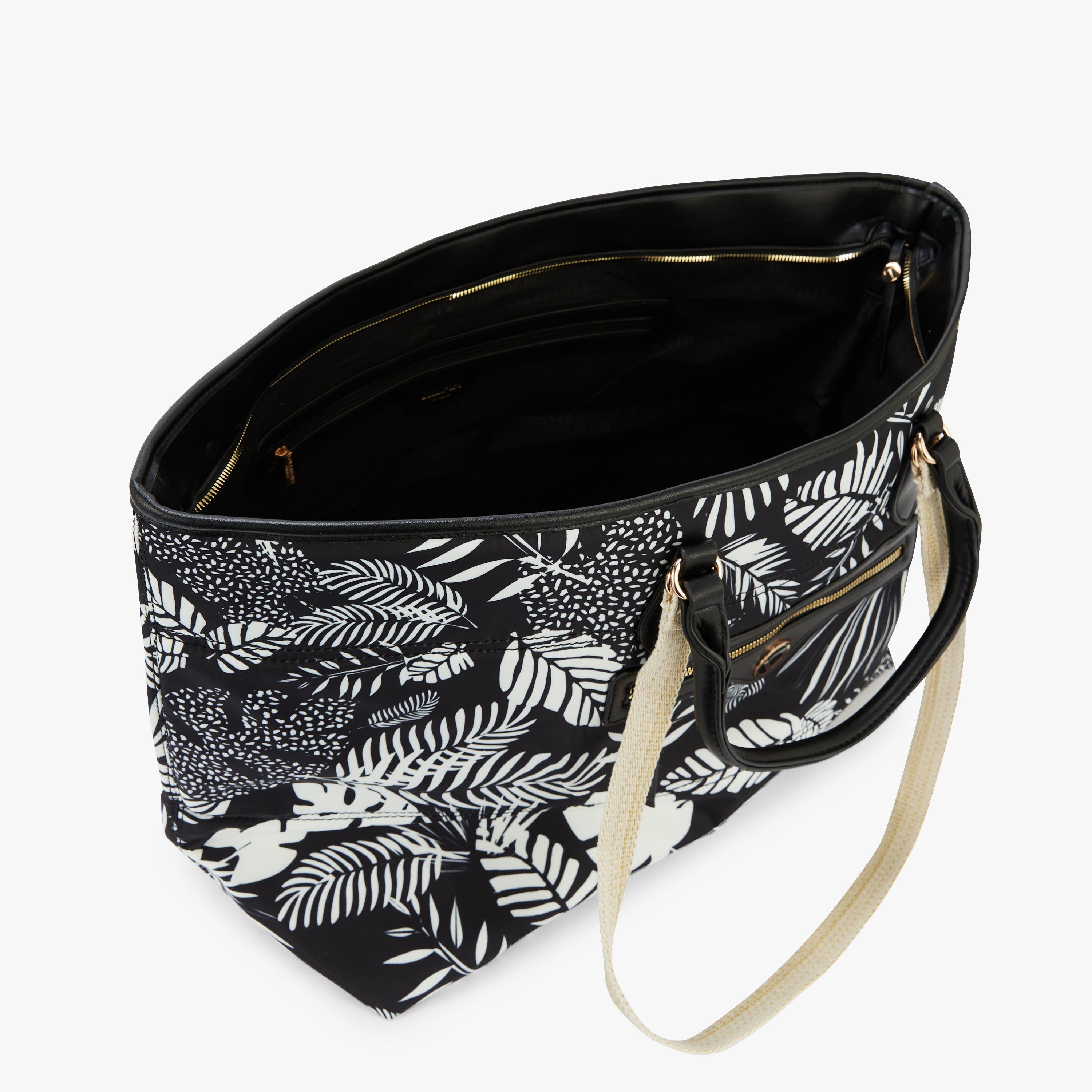 Sac week-end noir Nailly