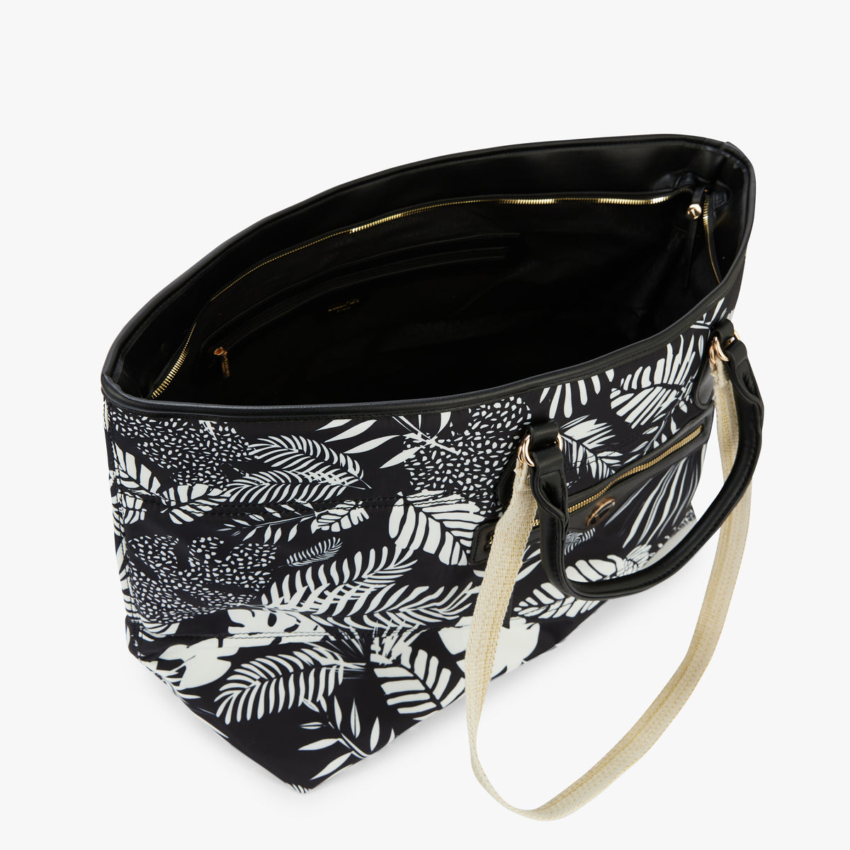 Sac week-end noir Nailly