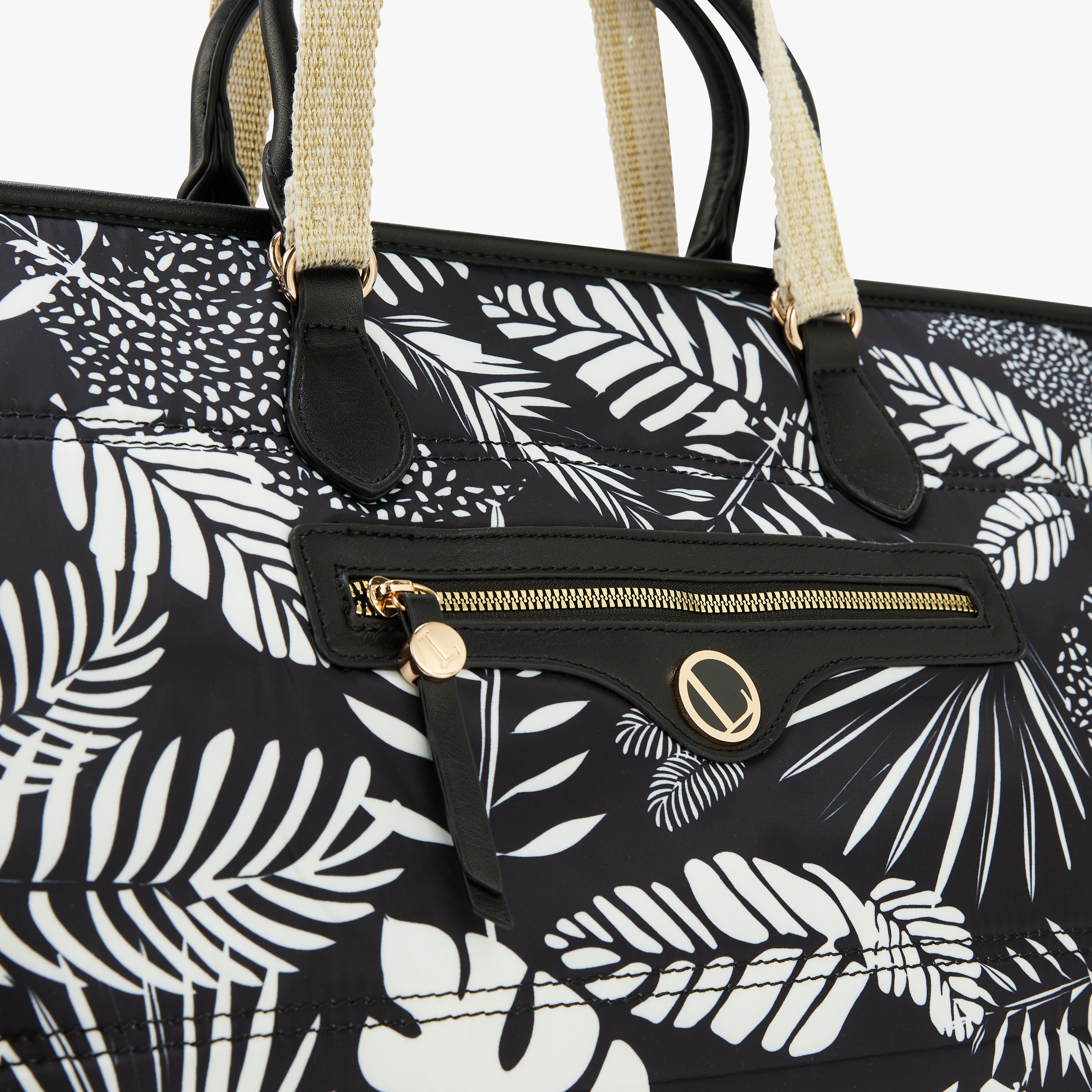 Sac week-end noir Nailly