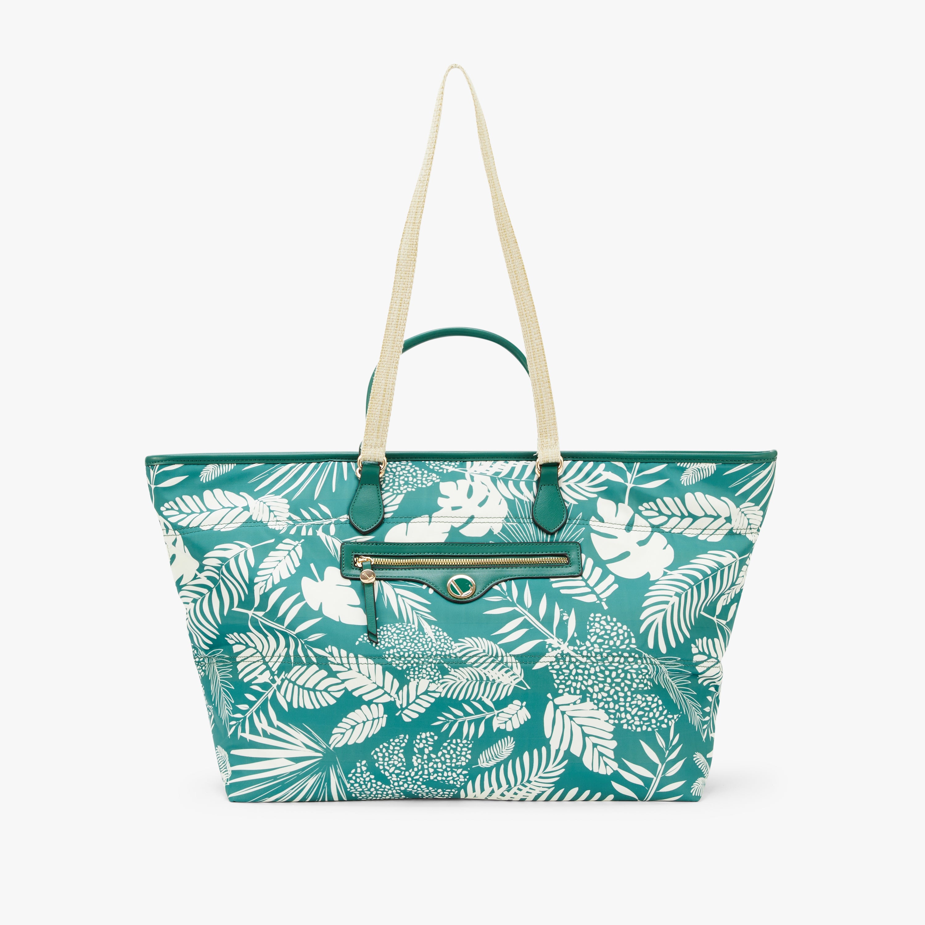 Sac week-end vert Nailly