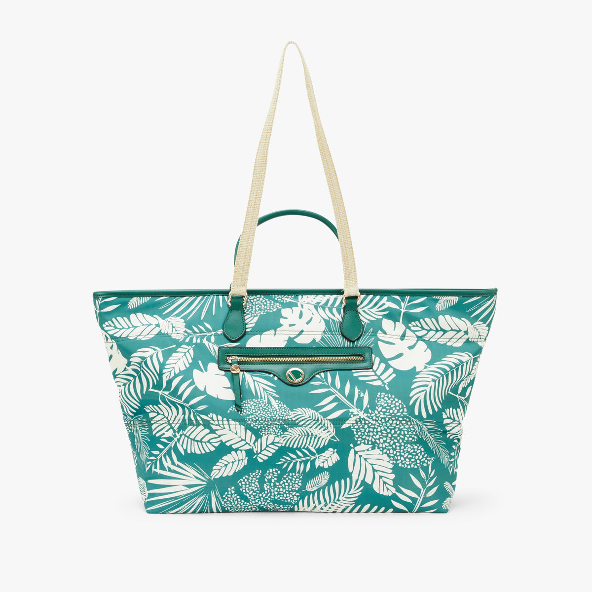 Sac week-end vert Nailly