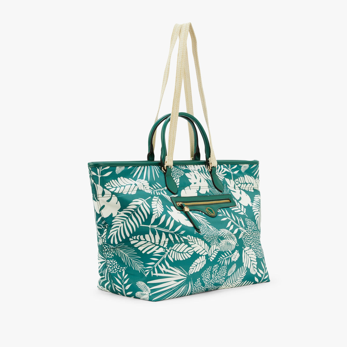 Sac week-end vert Nailly