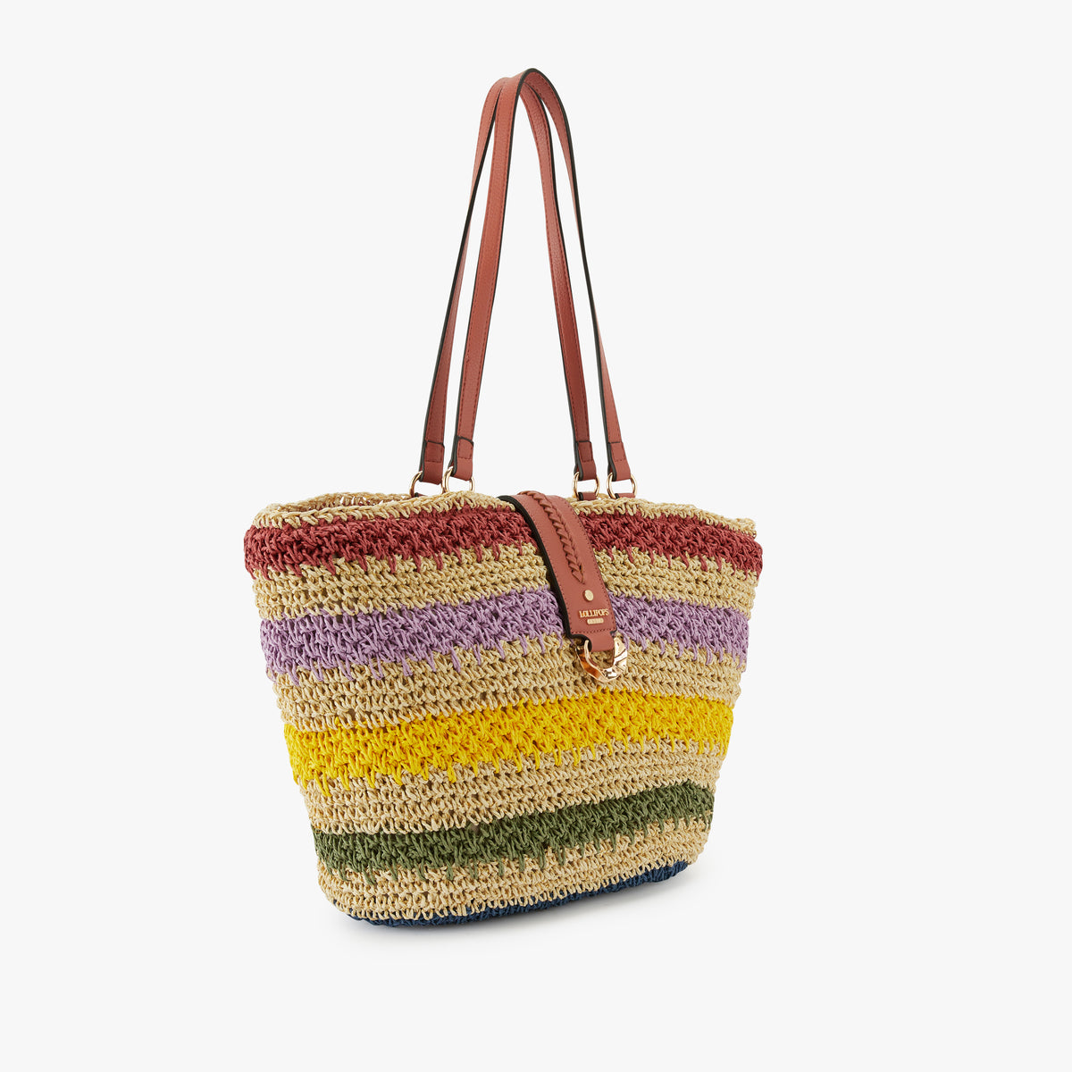 Grand panier paille Nicolosi Paille