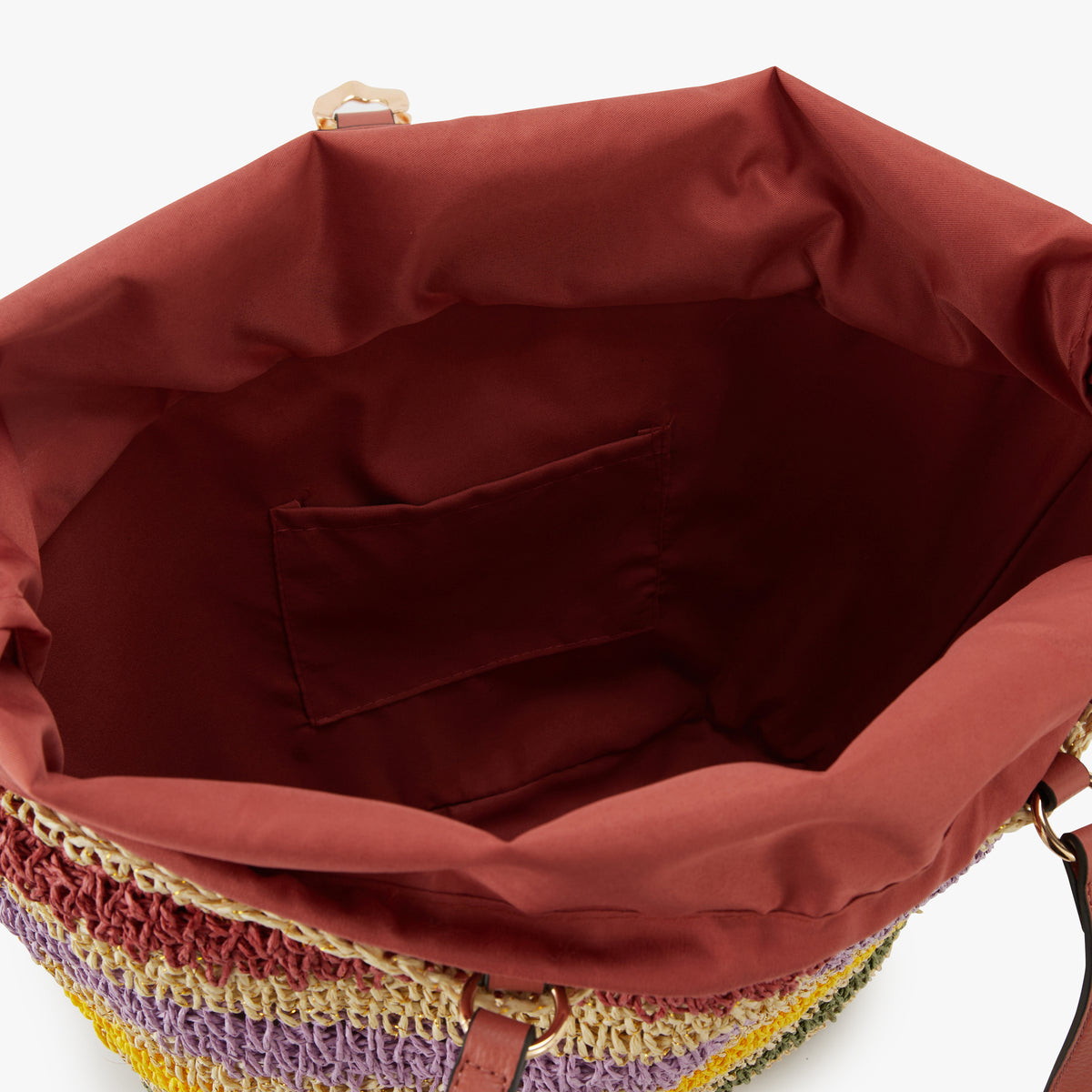 Grand panier paille Nicolosi Paille