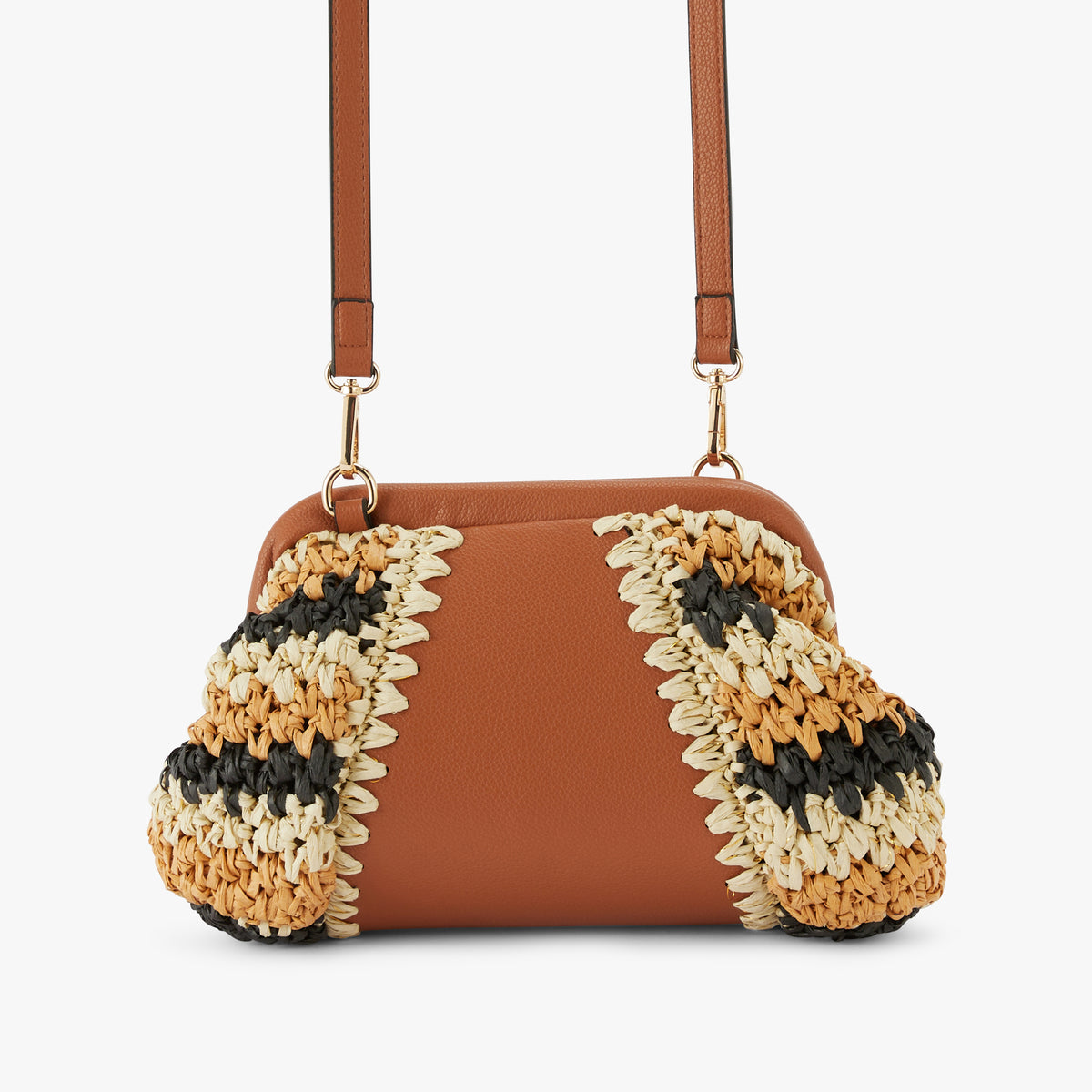 Petite pochette beige Nandy