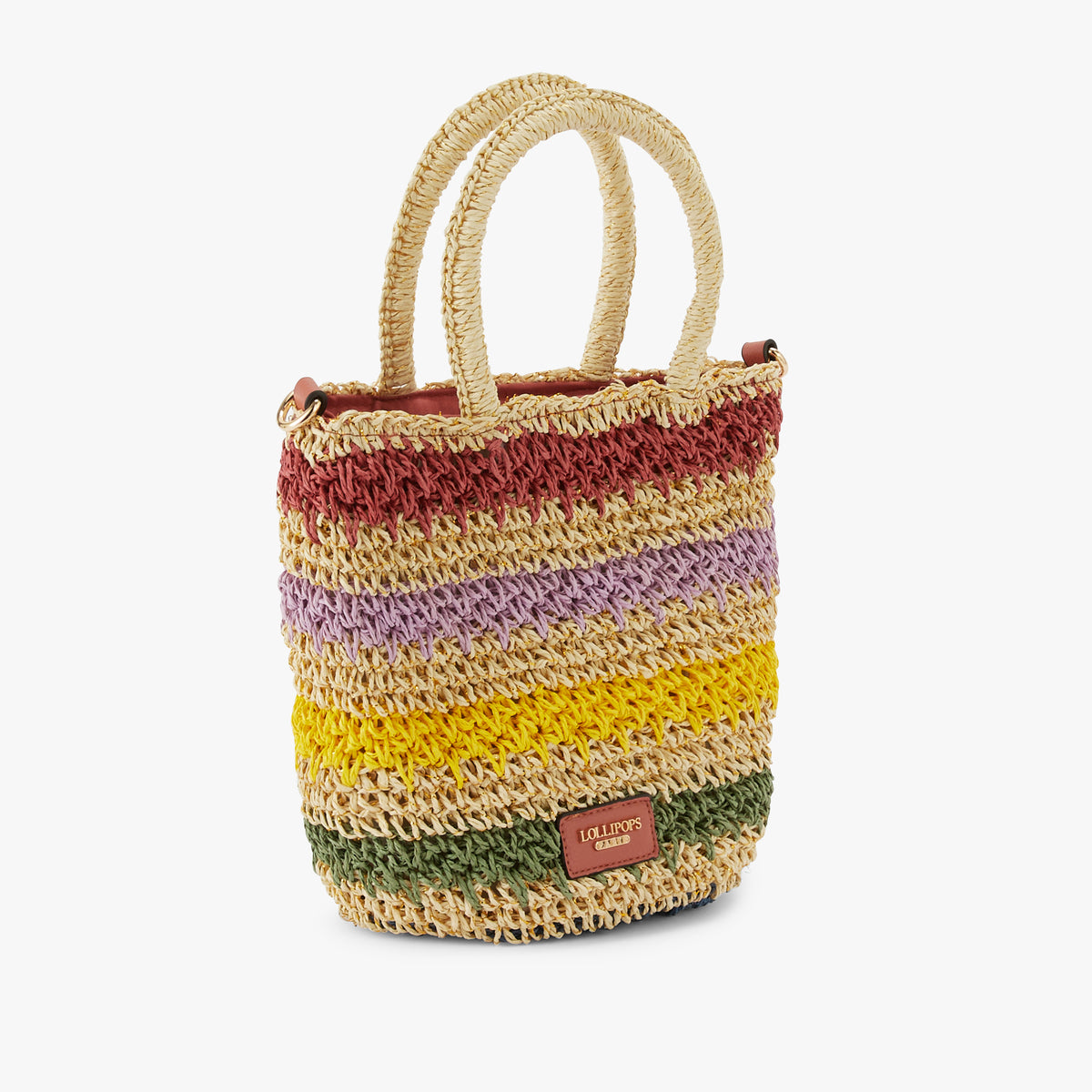 Petit panier paille Nicolosi Paille