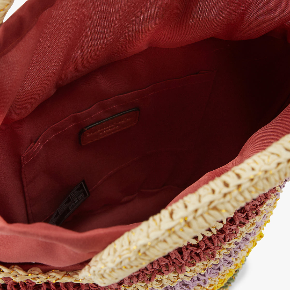 Petit panier paille Nicolosi Paille