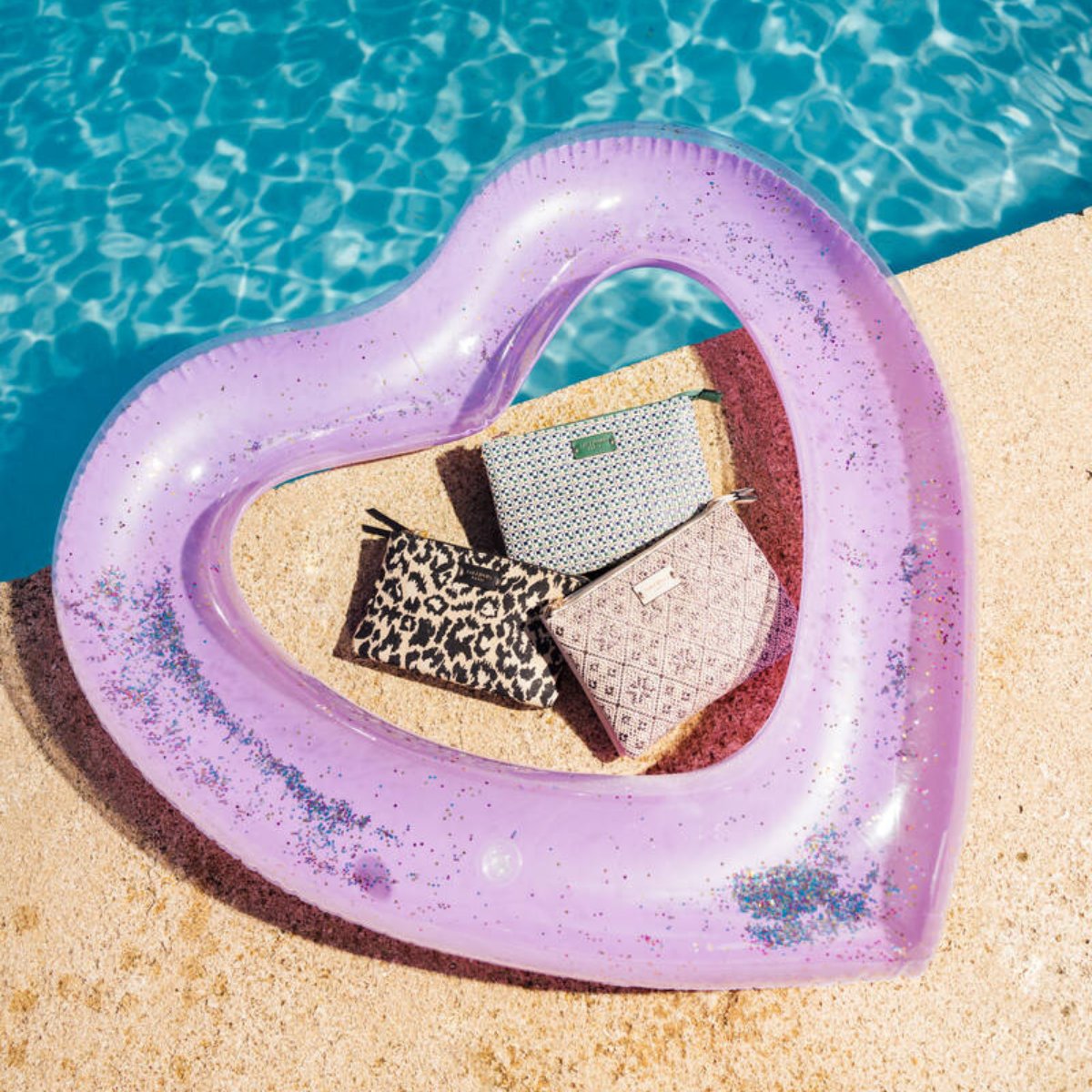 Pochette verte Naddebo