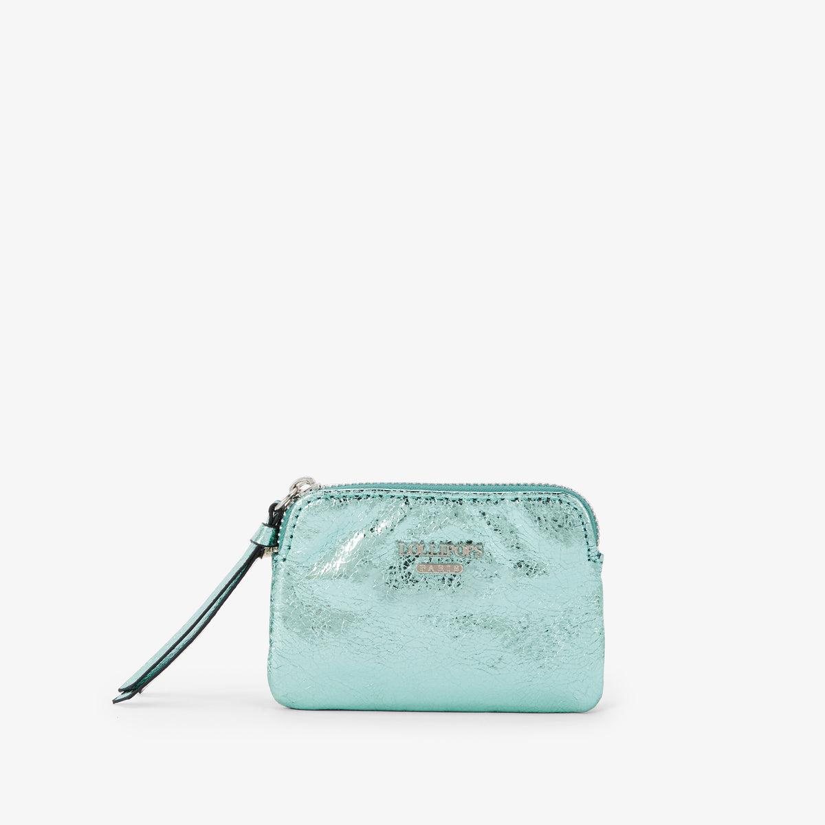 Petit porte monnaie vert clair N Monticello
