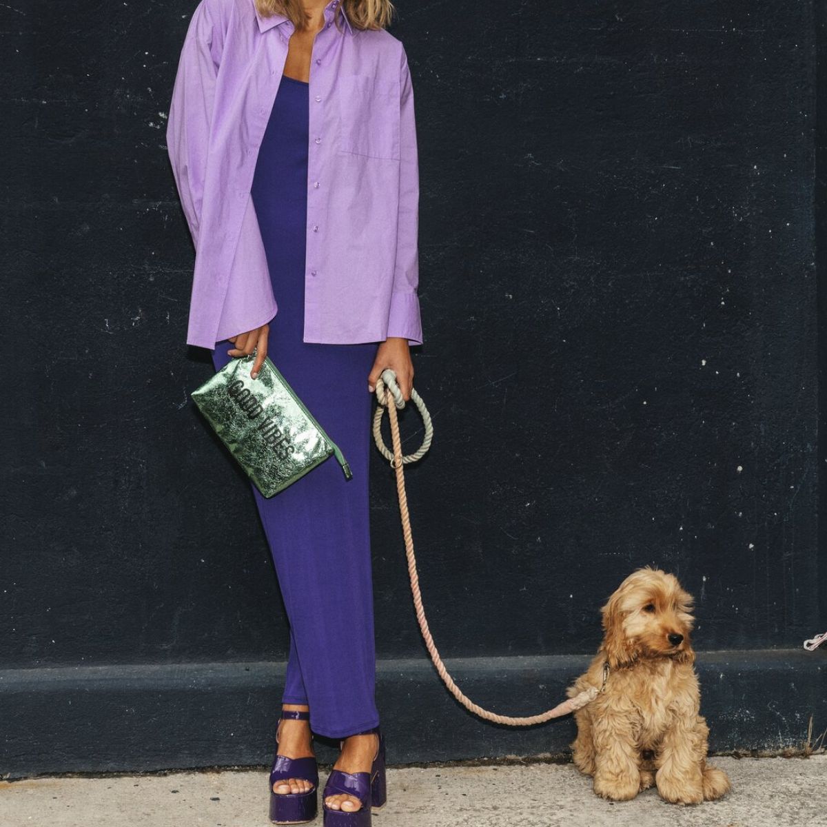 Pochette vert clair N Monticello