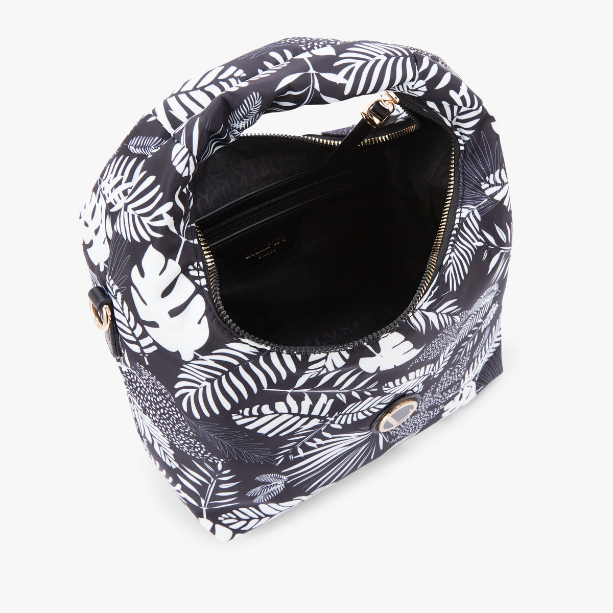 Petit sac hobo Nailly noir