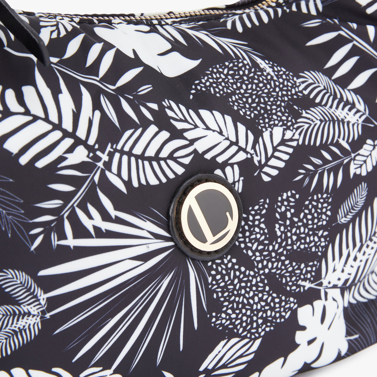 Petit sac hobo Nailly noir