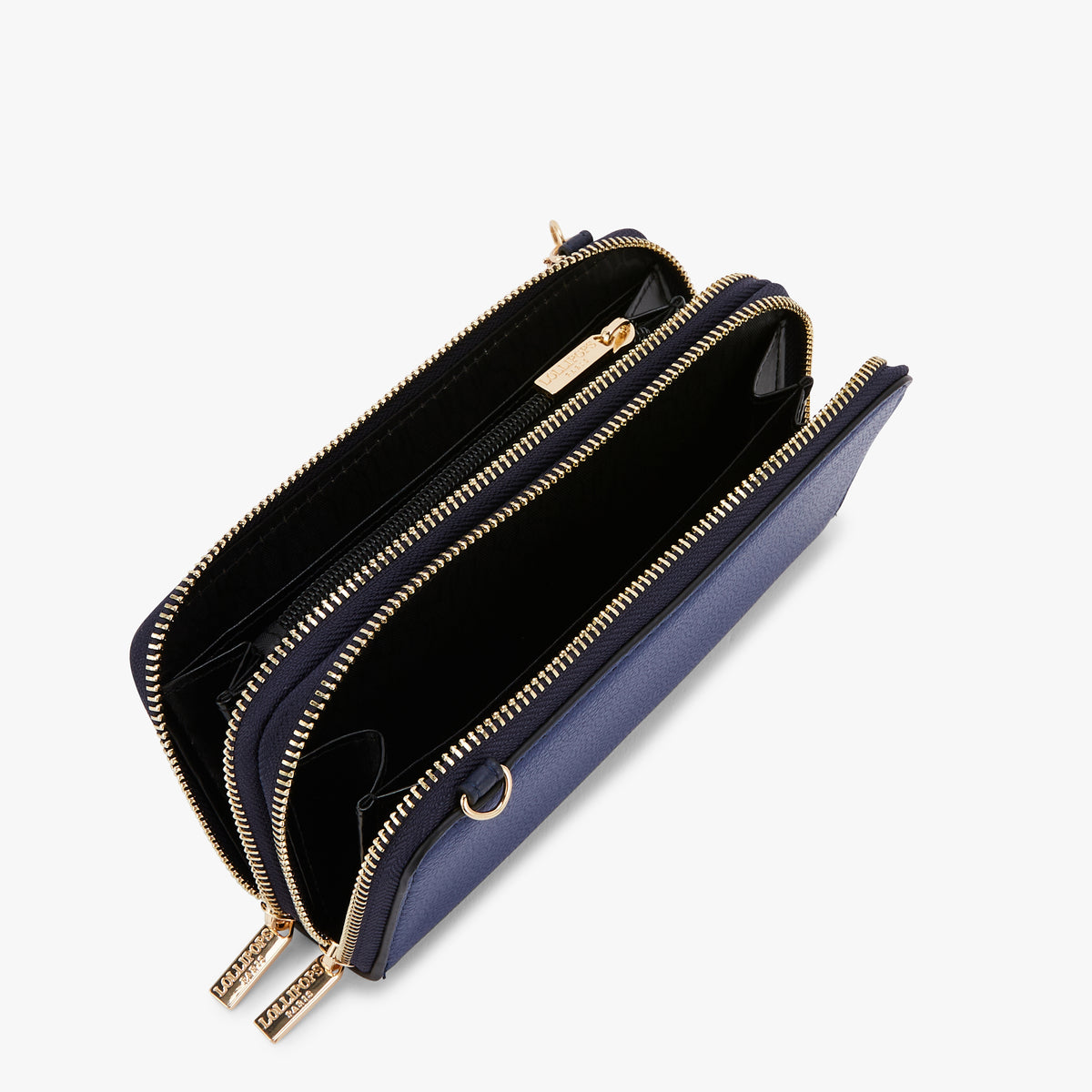 Pochette de voyage bleu Oudry