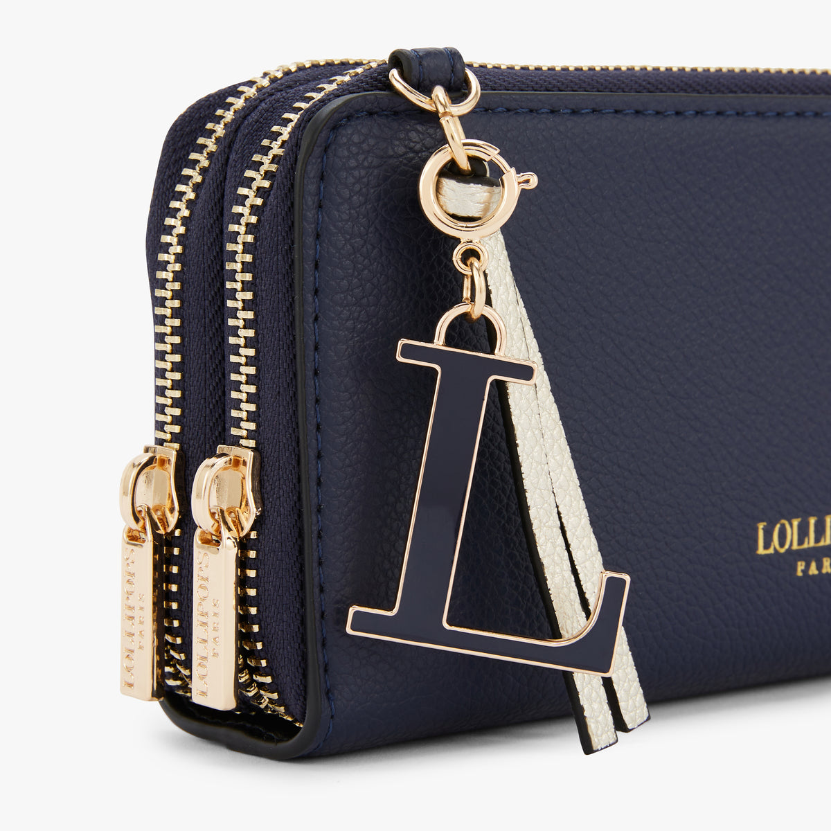 Pochette de voyage bleu Oudry