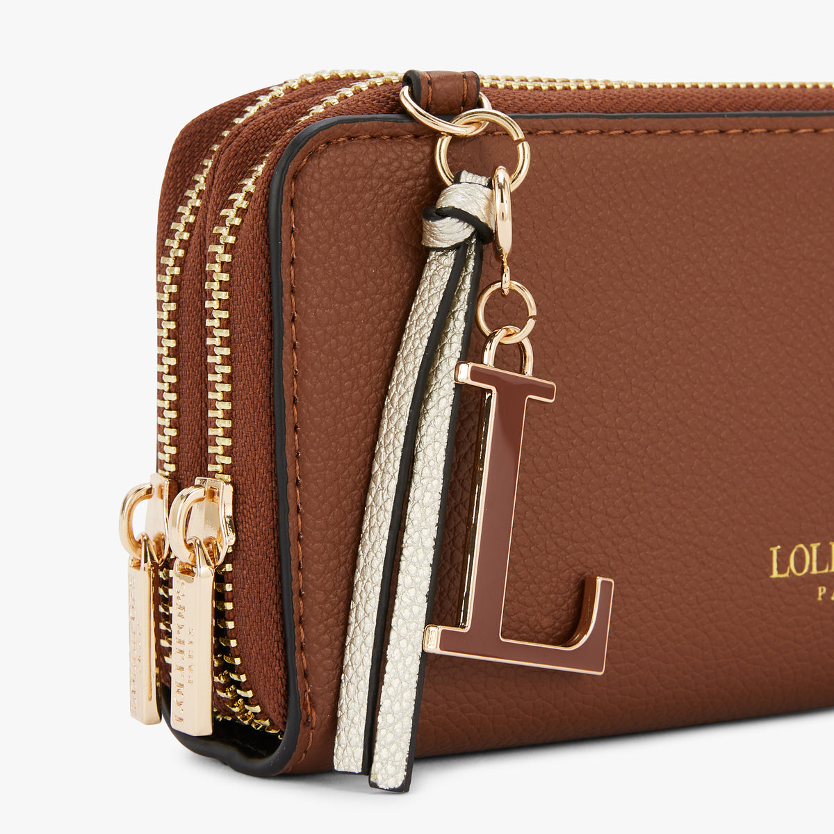 Pochette de voyage camel Oudry