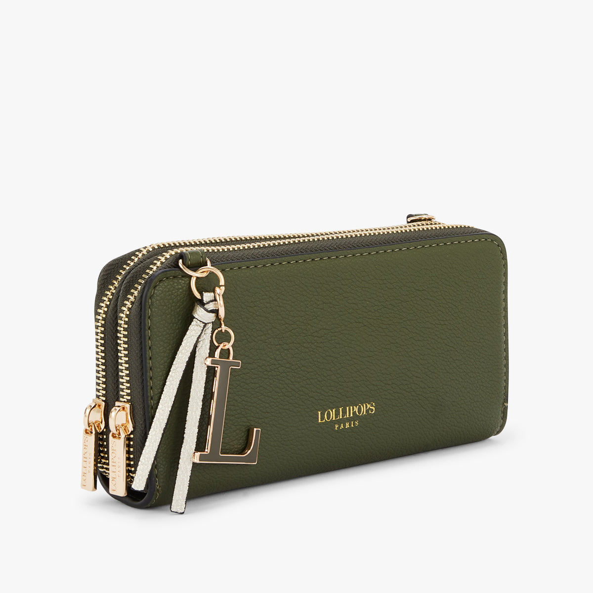 Pochette de voyage kaki Oudry