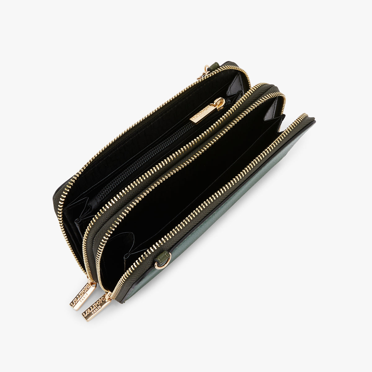 Pochette de voyage kaki Oudry