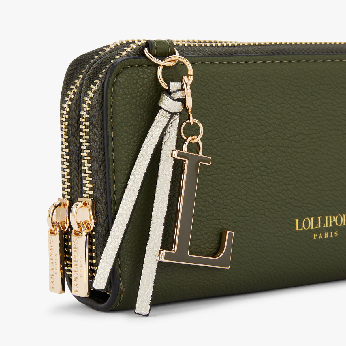 Pochette de voyage kaki Oudry