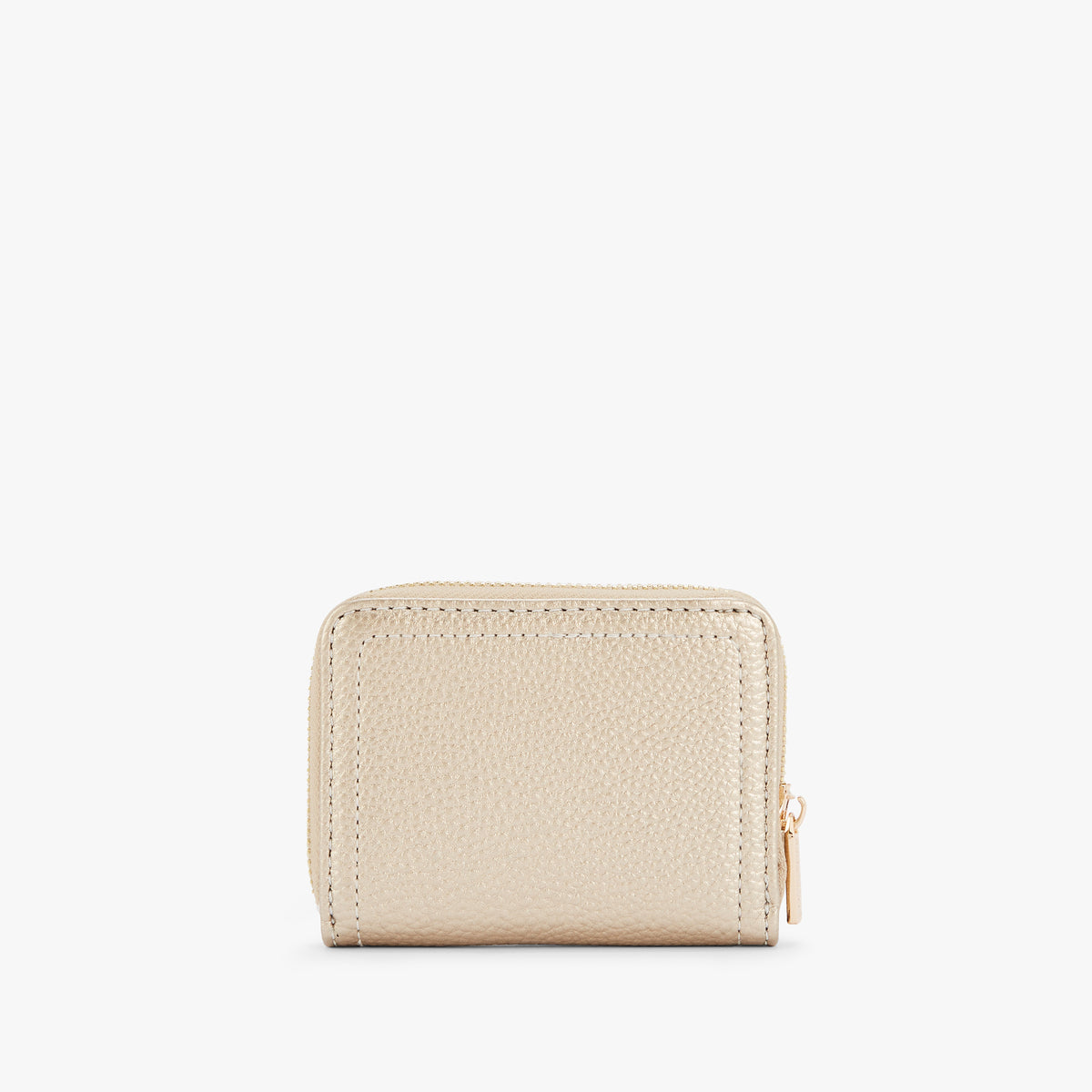 Portefeuille doré Obita