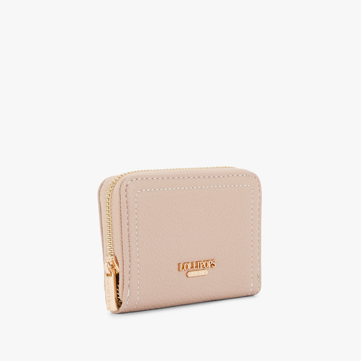 Portefeuille taupe Obita