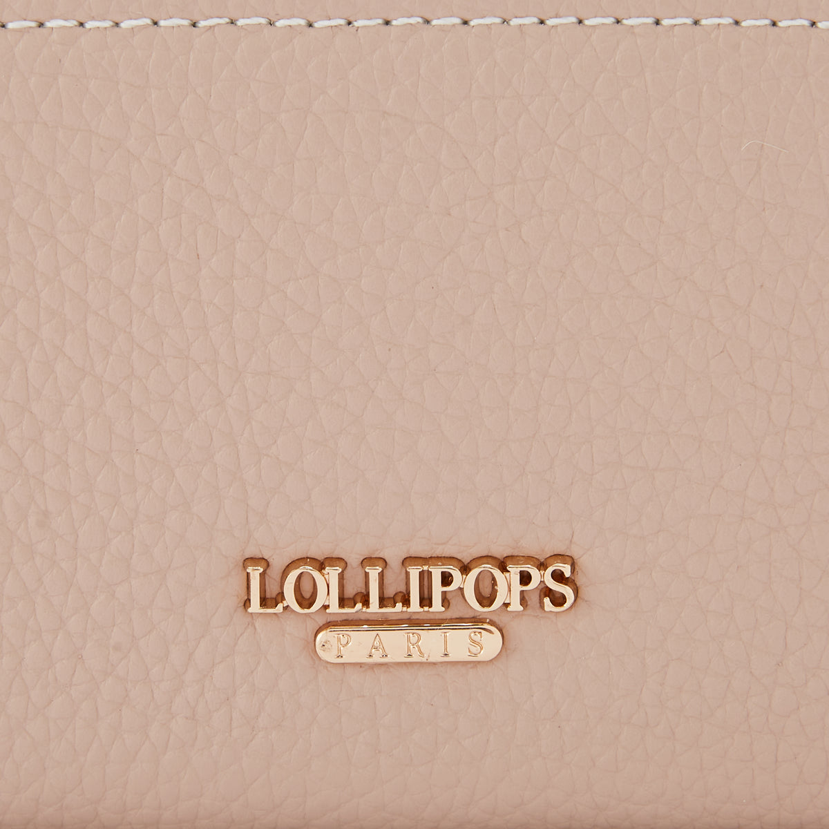 Portefeuille taupe Obita