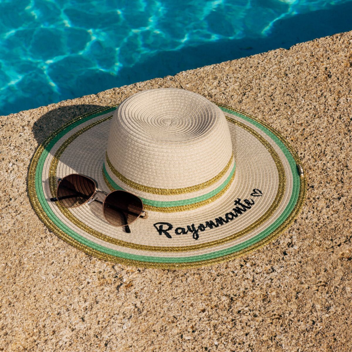 Chapeau vert Nency