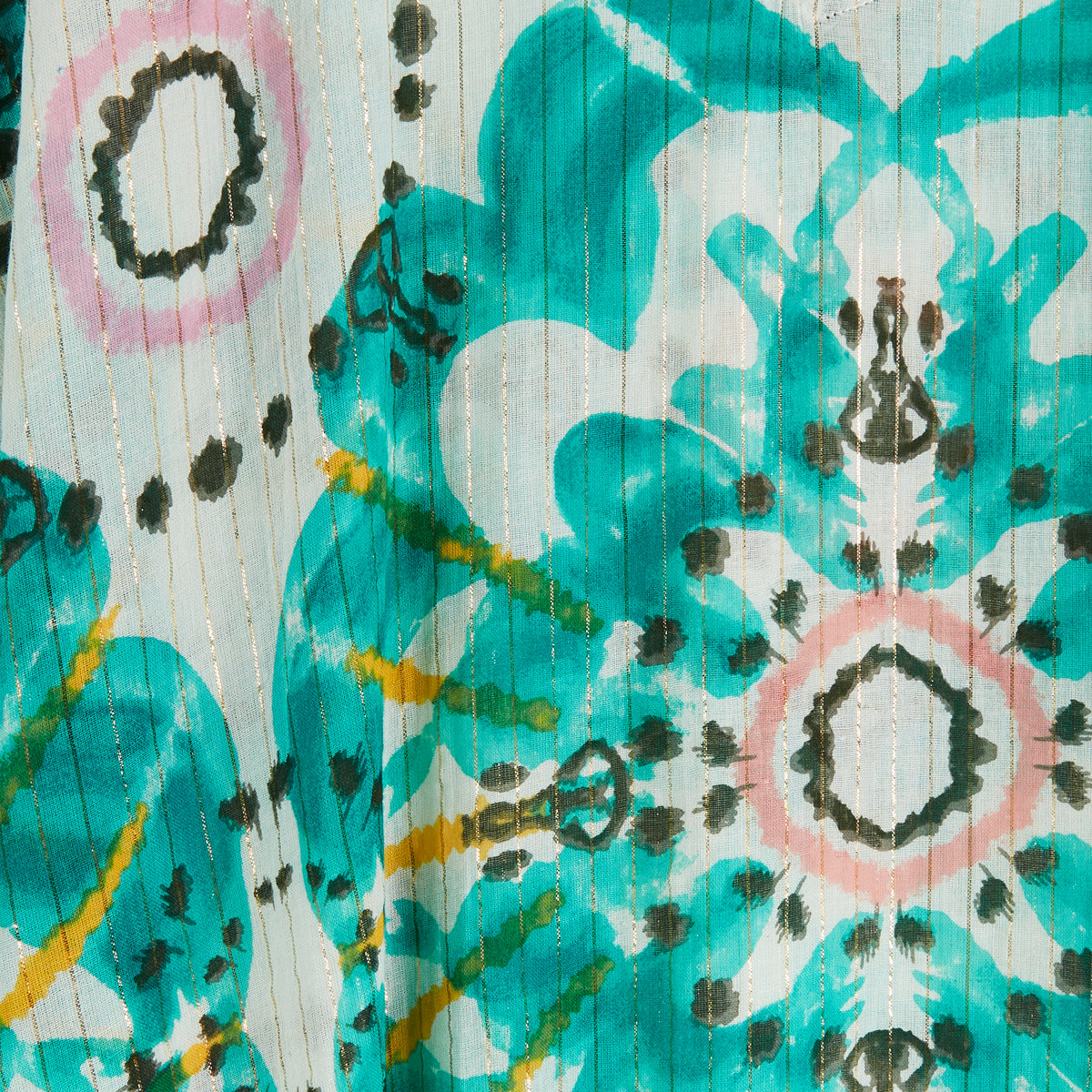 Robe de plage longue verte Naucelle