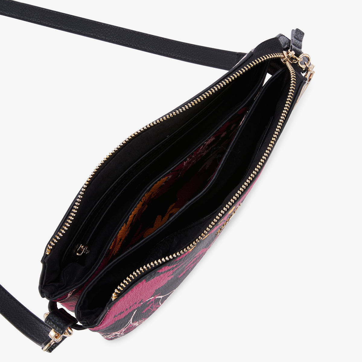 Sac multipoches imprimé Oita