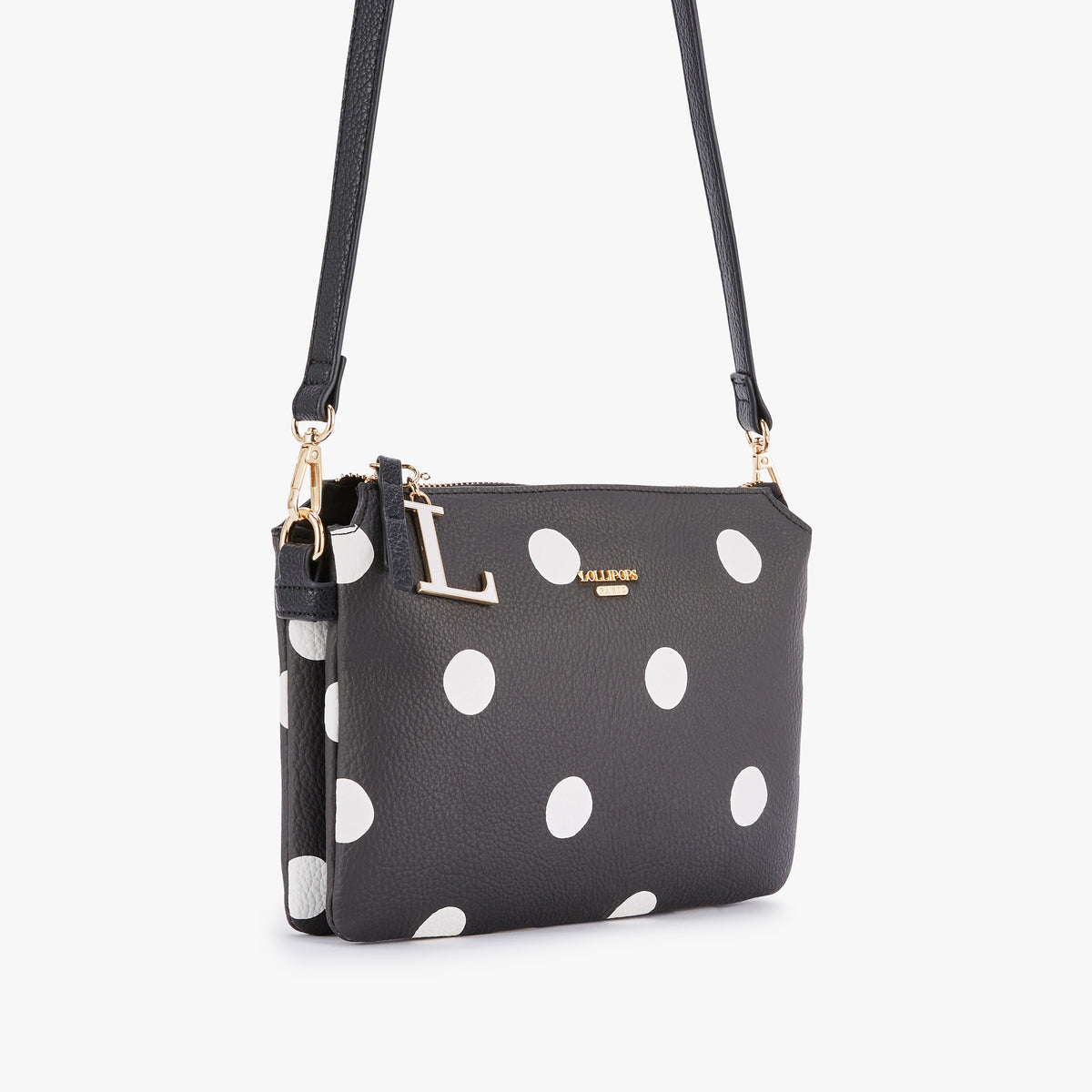 Sac multi-poches noir Oita