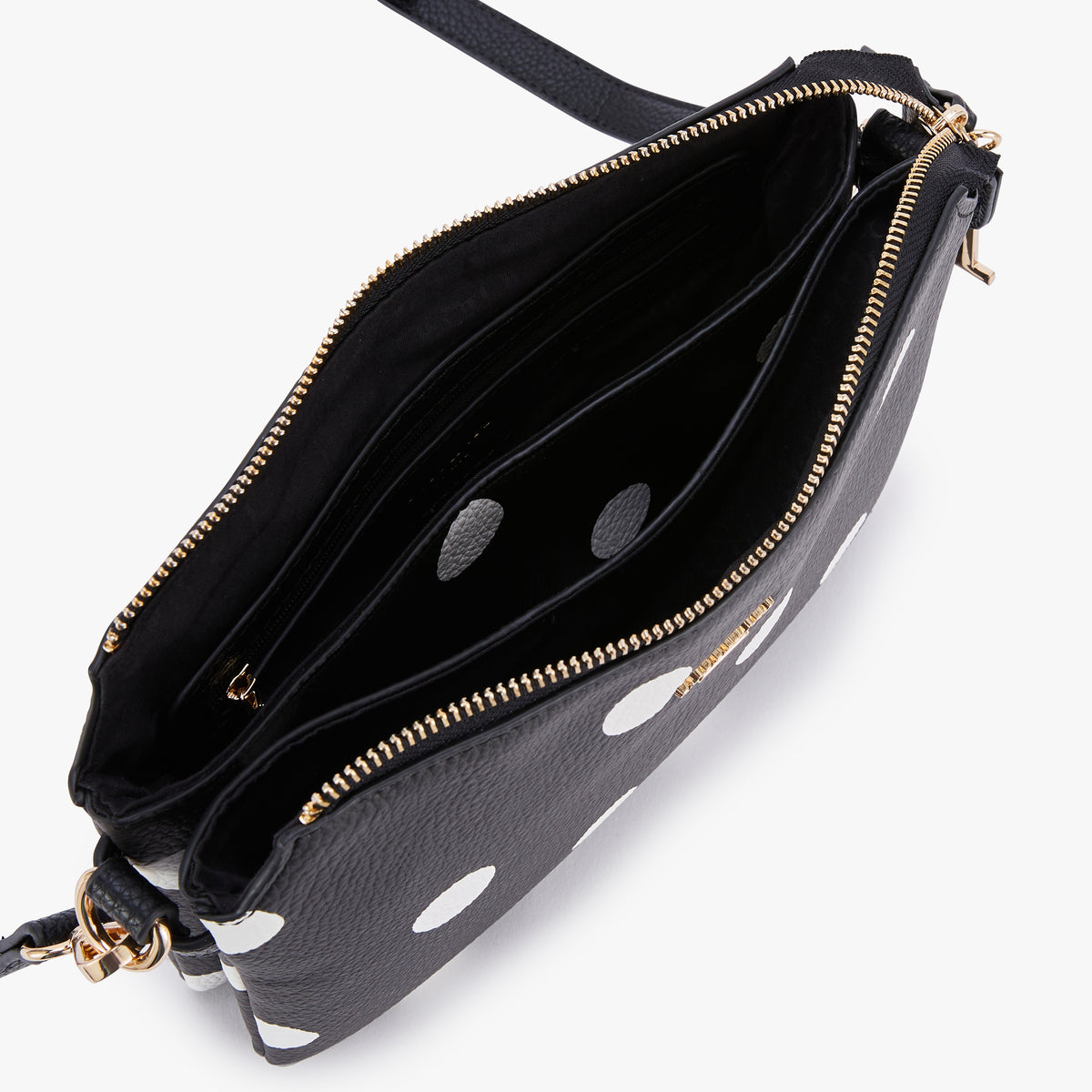 Sac multi-poches noir Oita