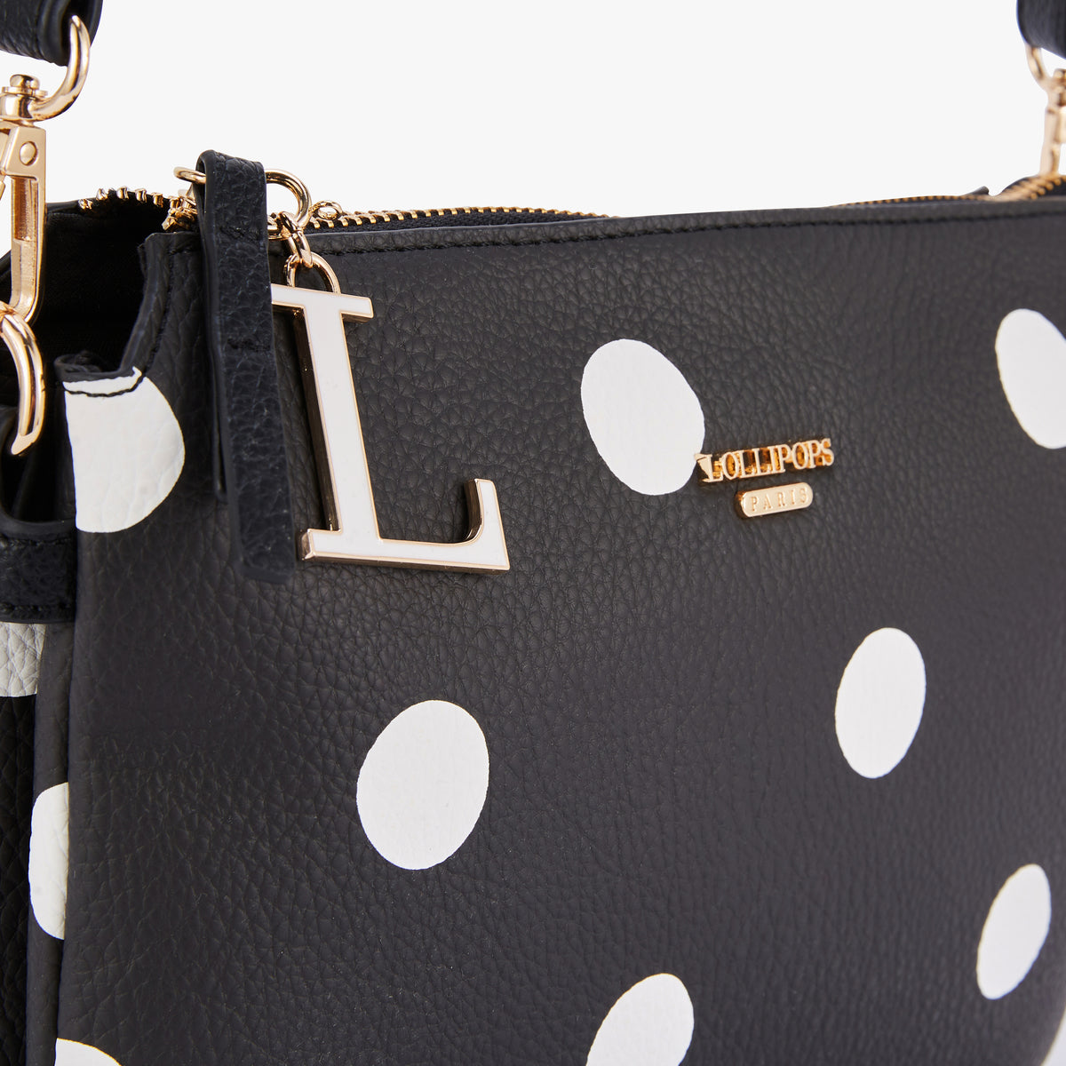 Sac multi-poches noir Oita