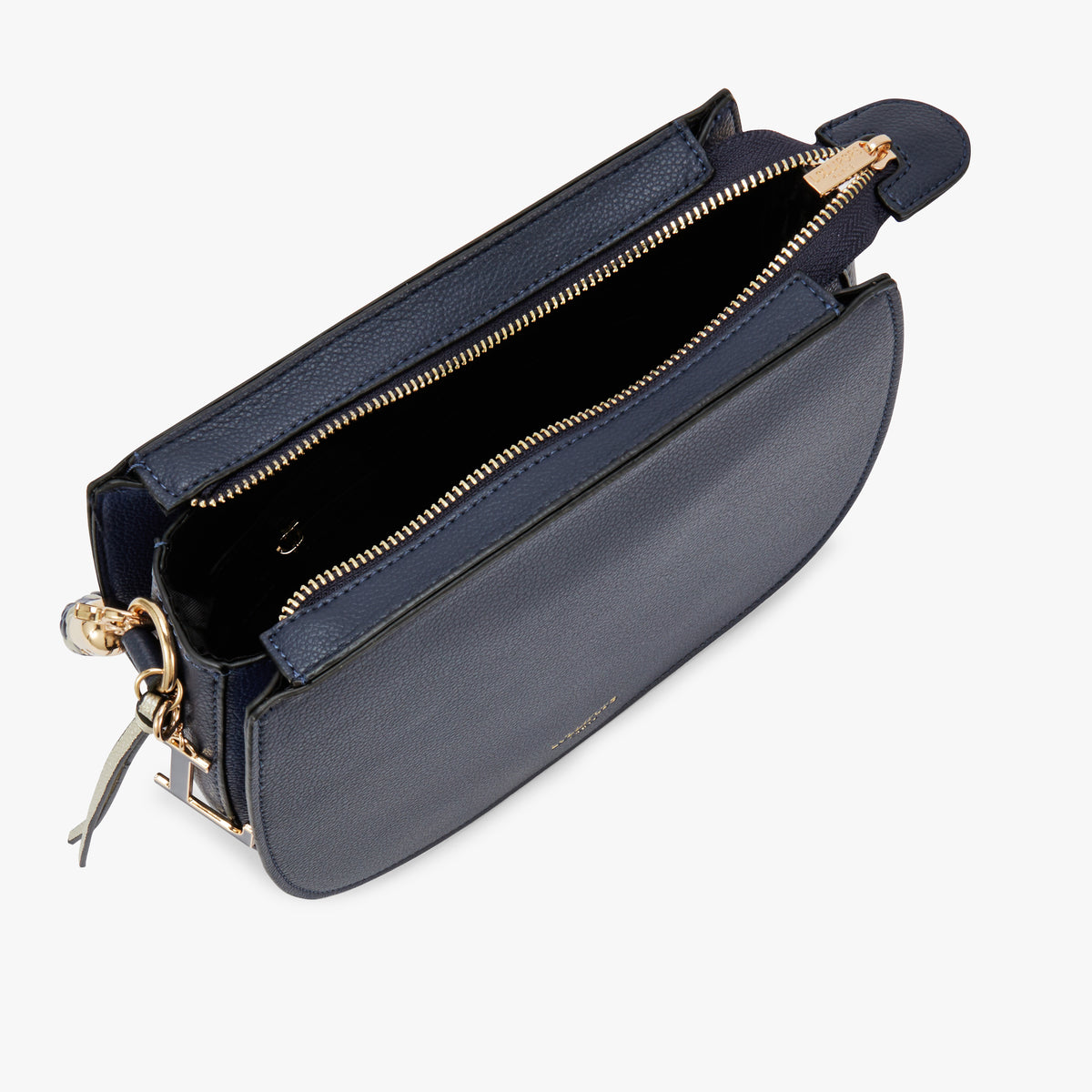 Sac porté épaule bleu Oudry