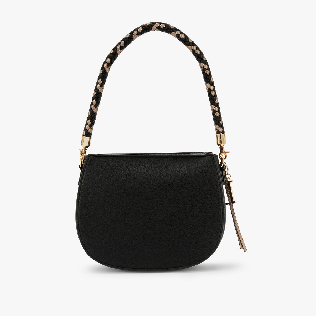Sac porté épaule noir Oudry