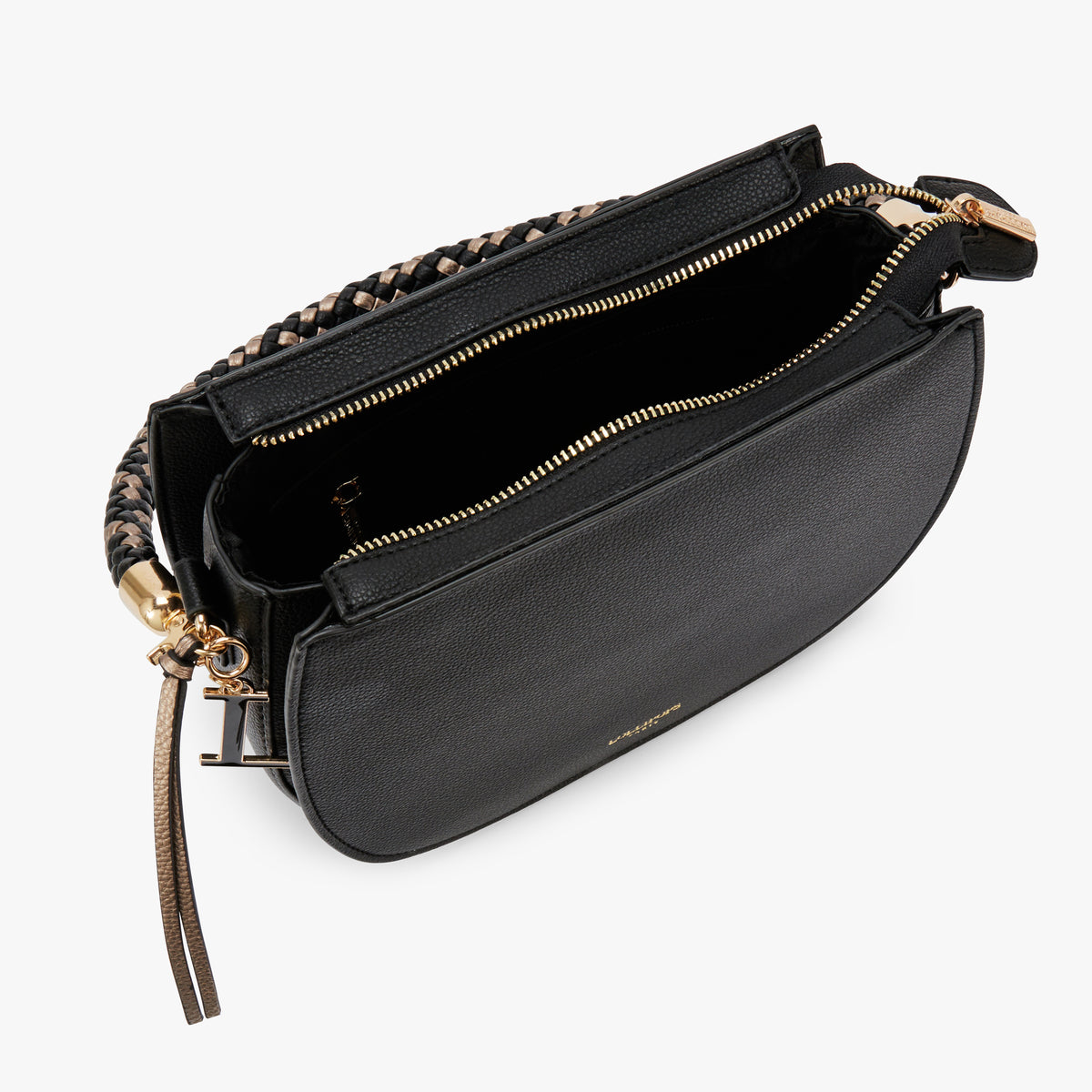 Sac porté épaule noir Oudry