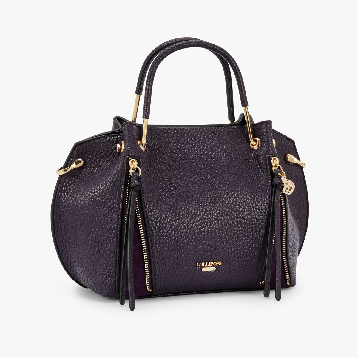 Sac shopper violet Ogaki