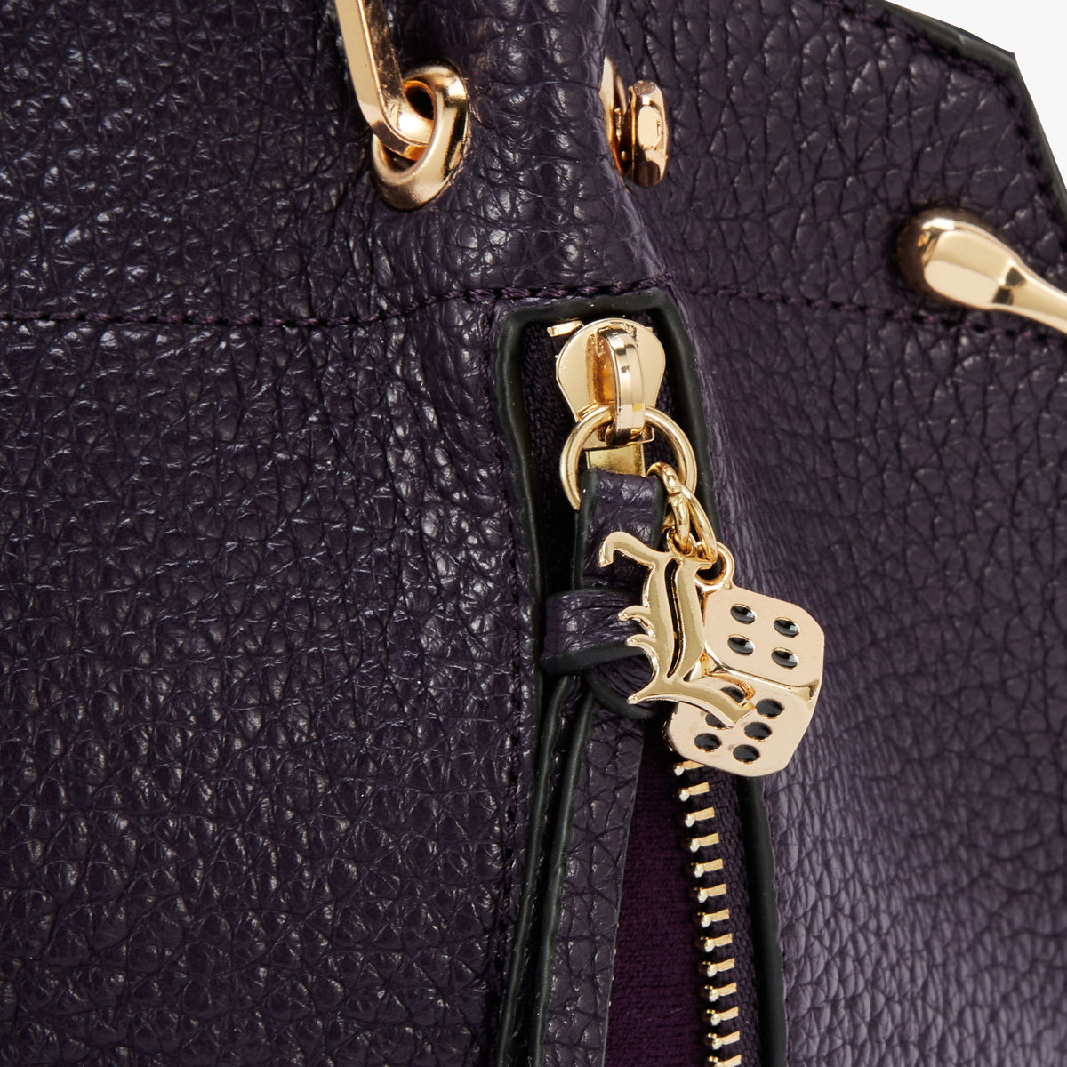 Sac shopper violet Ogaki