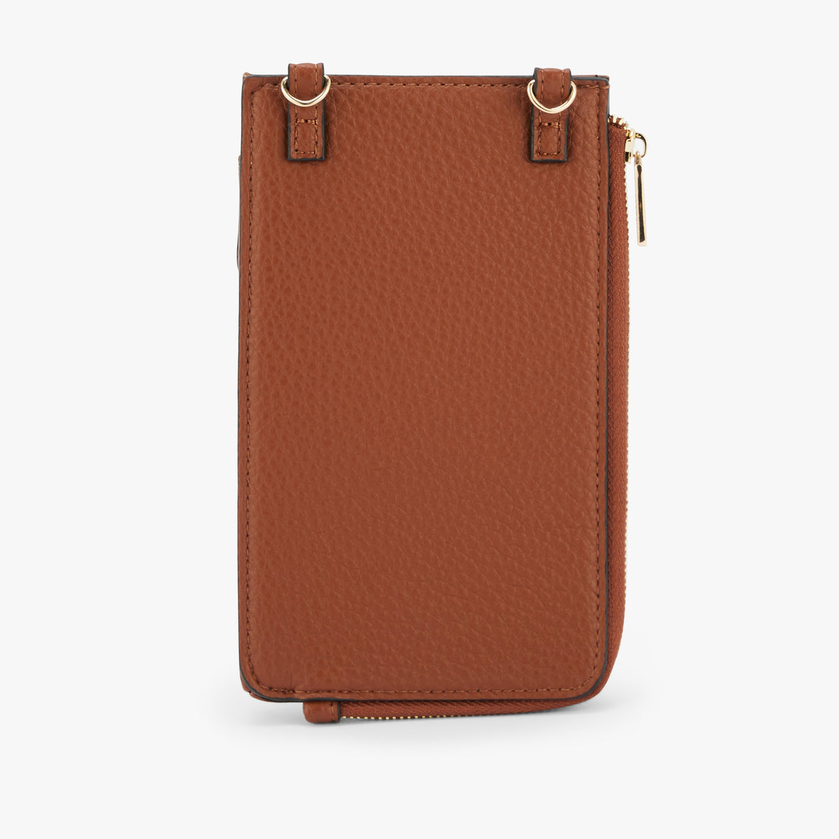Pochette de téléphone beige Orin