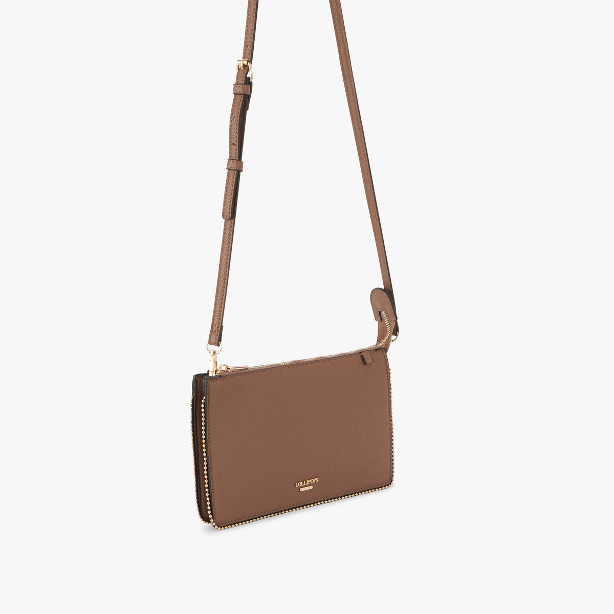 Sac multi-poches taupe Obihiro