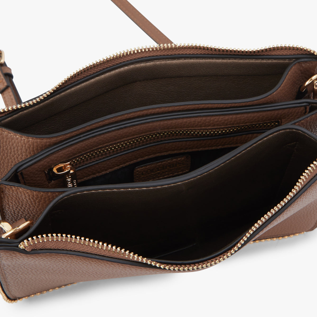 Sac multi-poches taupe Obihiro