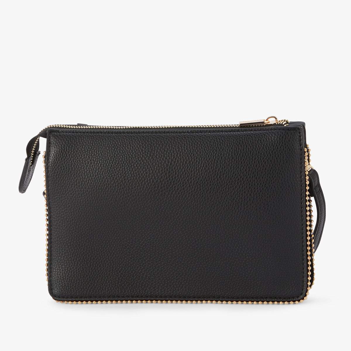 Sac multi-poches noir Obihiro