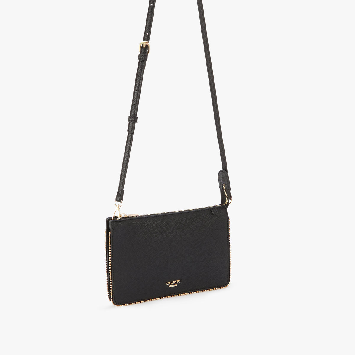 Sac multi-poches noir Obihiro