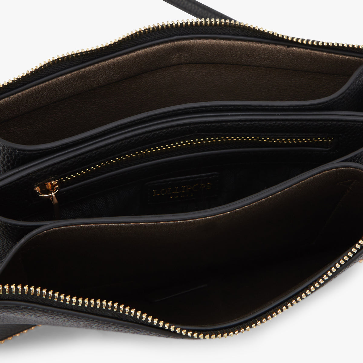 Sac multi-poches noir Obihiro