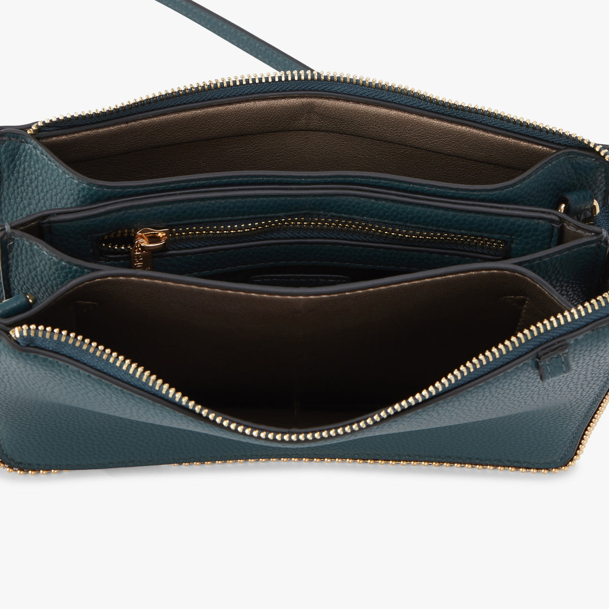 Sac multi-poches vert Obihiro