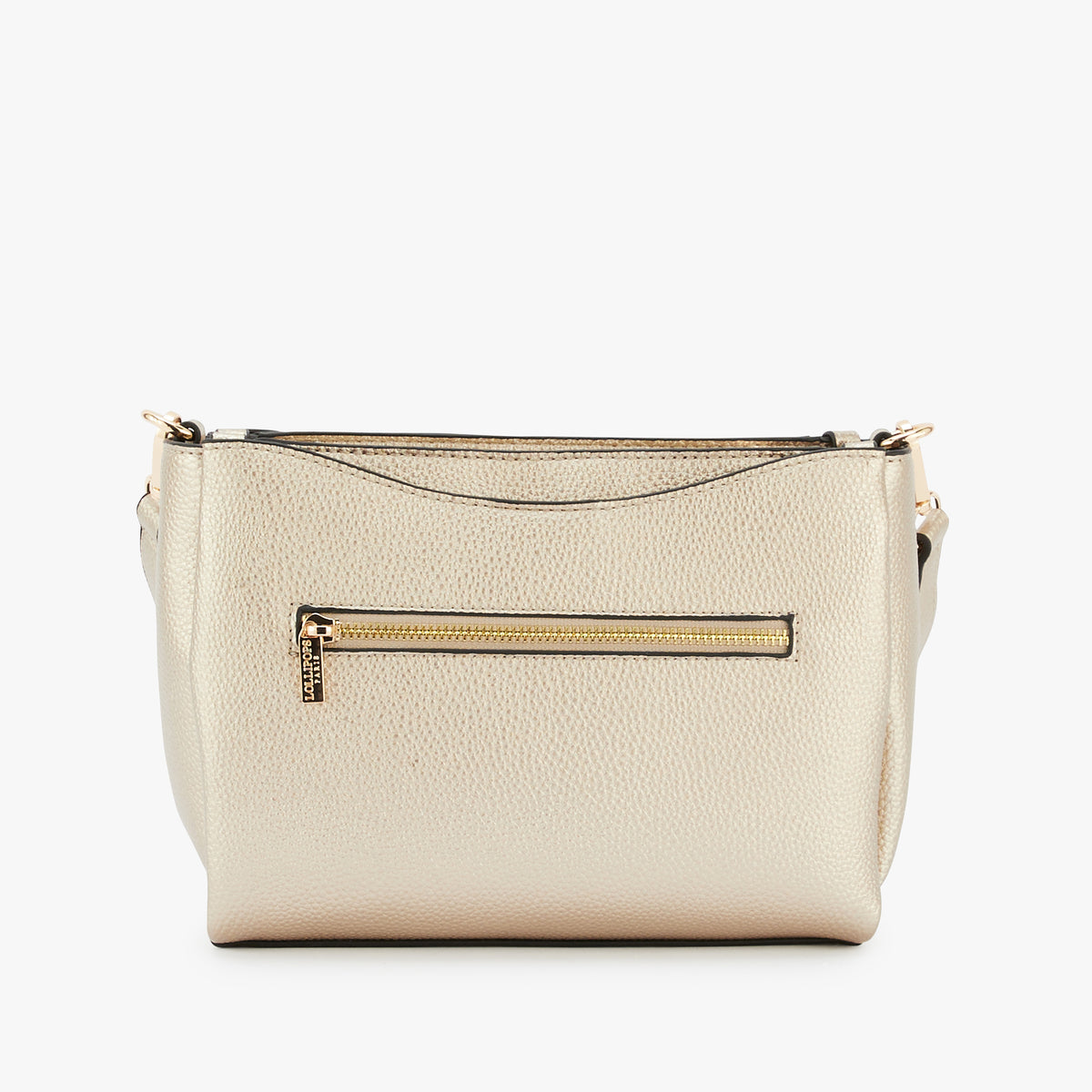 Sac multi-poches doré Obita