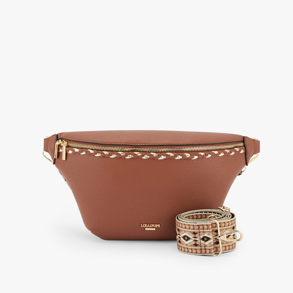 Ceinture Banane beige Olley